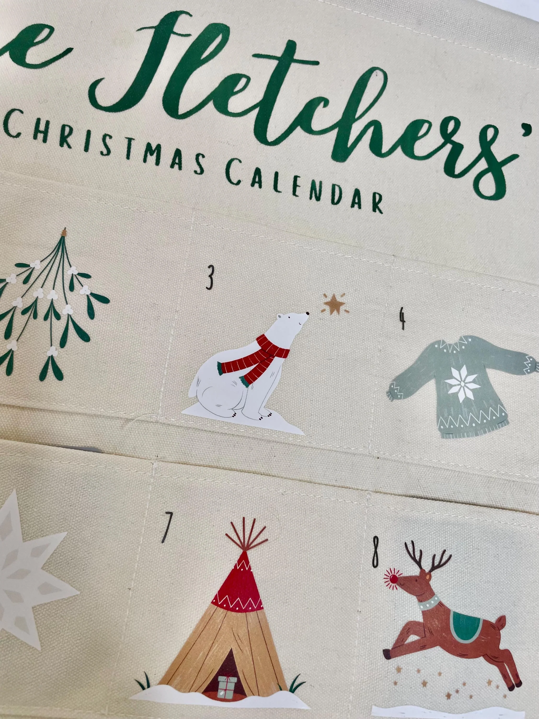 Personalised Forest Calendar - Personalised Advent Calendar UK - Image 4