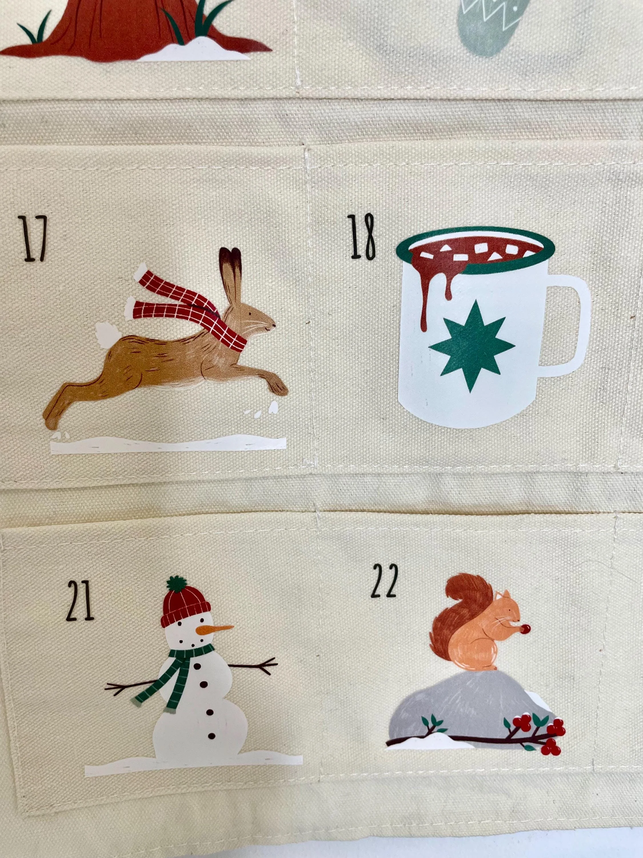 Personalised Forest Calendar - Personalised Advent Calendar UK - Image 5