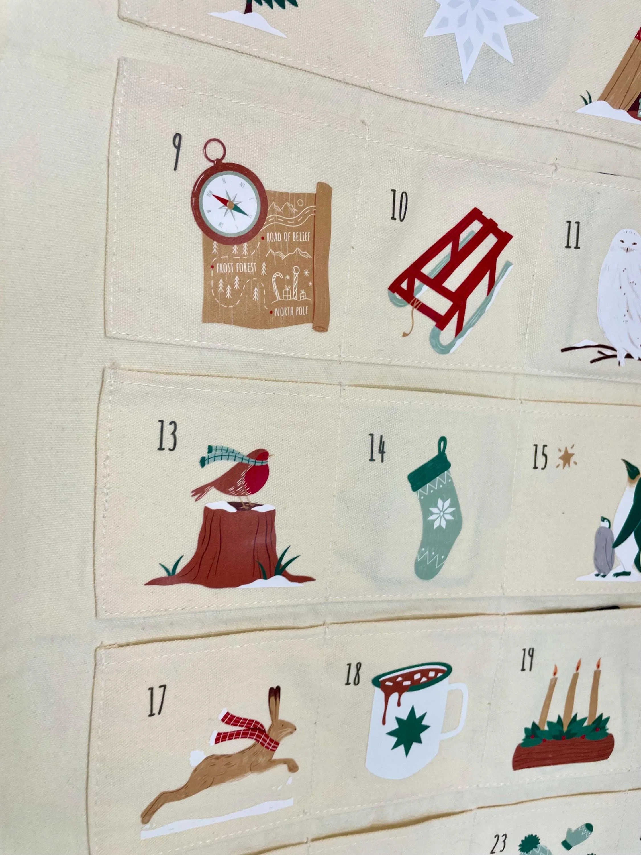 Personalised Forest Calendar - Personalised Advent Calendar UK - Image 6