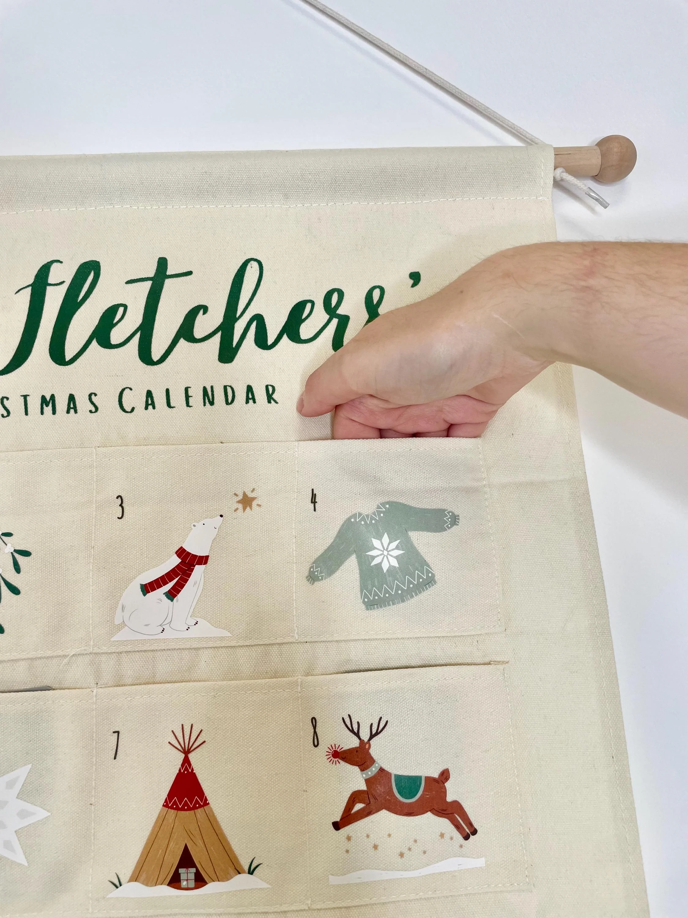Personalised Forest Calendar - Personalised Advent Calendar UK - Image 8