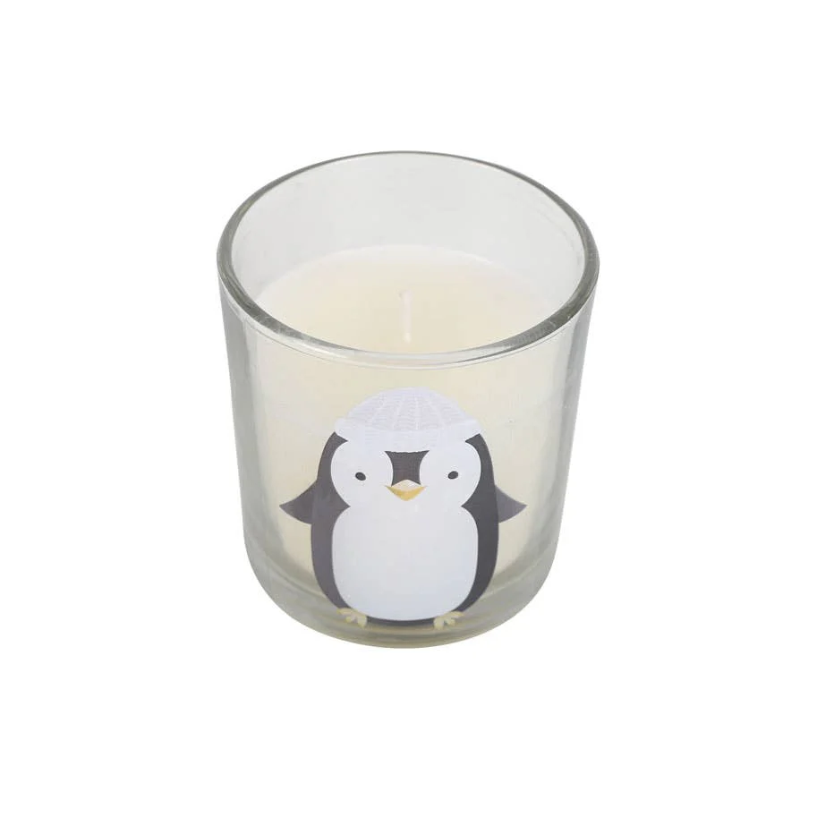 Frosty Vanilla Winter Penguin Candle - Image 4