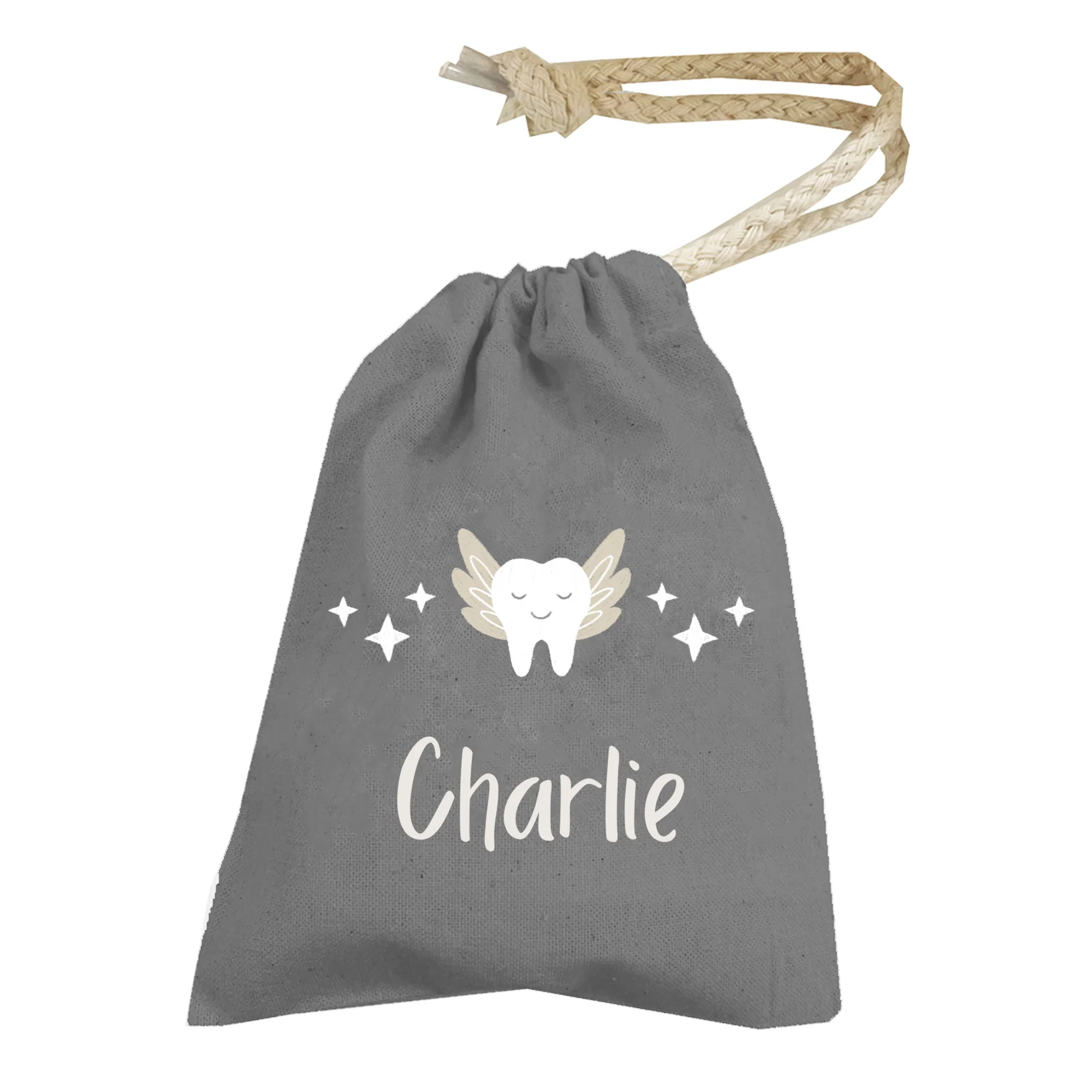 Personalised Kids Tooth Fairy Pouch - Image 3