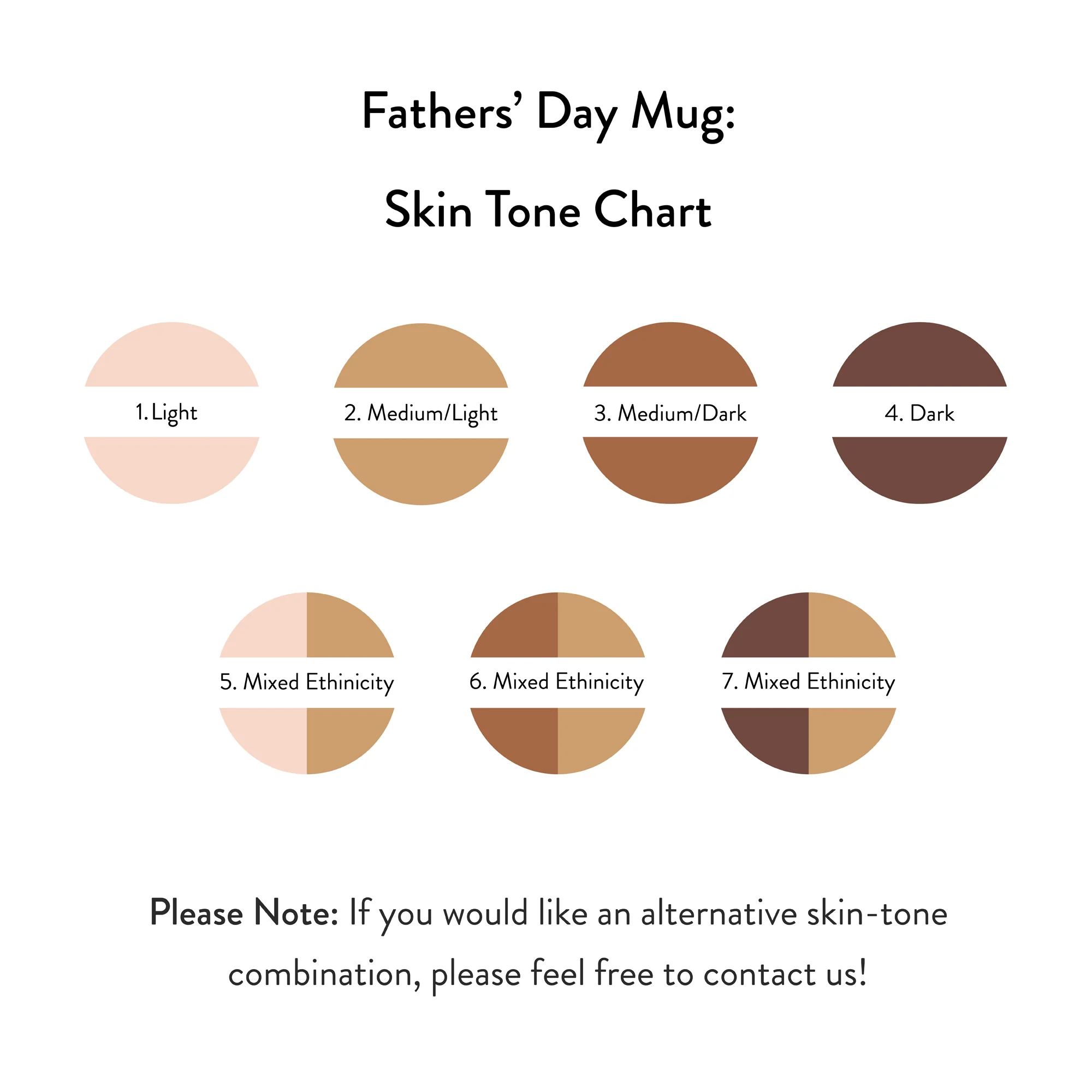 Personalised Mug - For Him - Family Hands Design - Image 3
