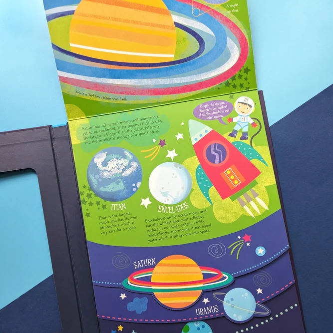 Learning Layer Board Book of Planets - Image 5