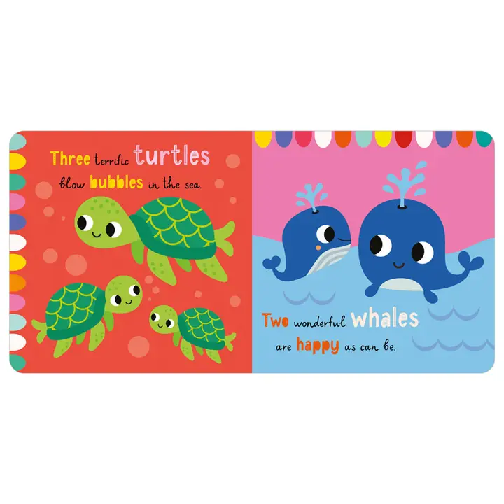 Little Stars Splish Splash Little Shark Bath Book - Image 3