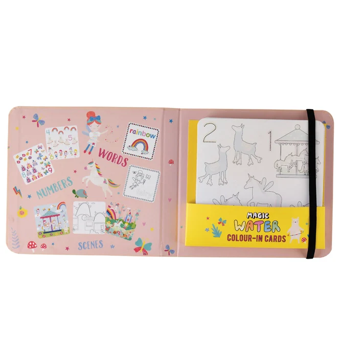 Magic Colour Changing Water Cards - Rainbow Fairy - Image 3