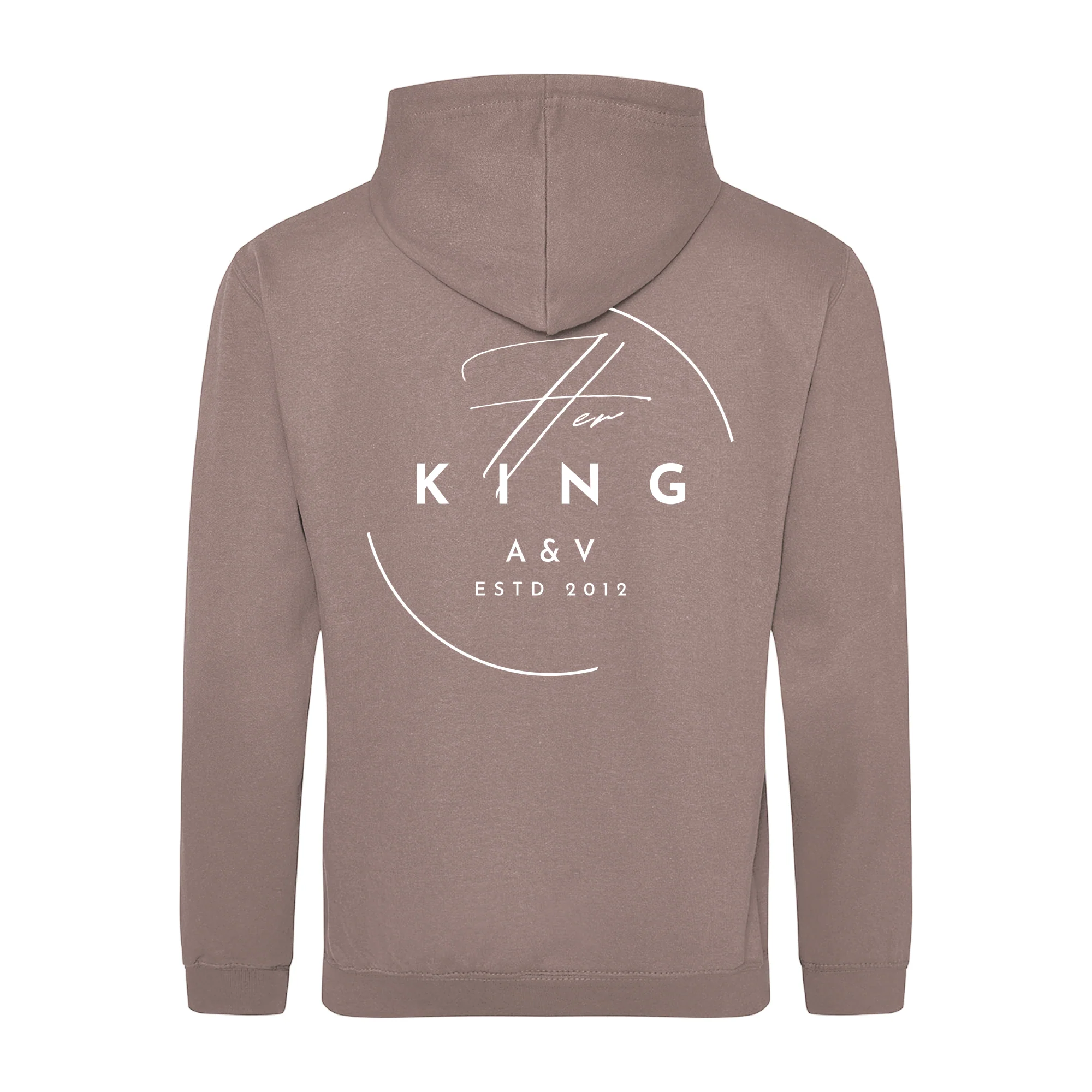 Matching Hoodies For Him king/For Her Queen - Image 4