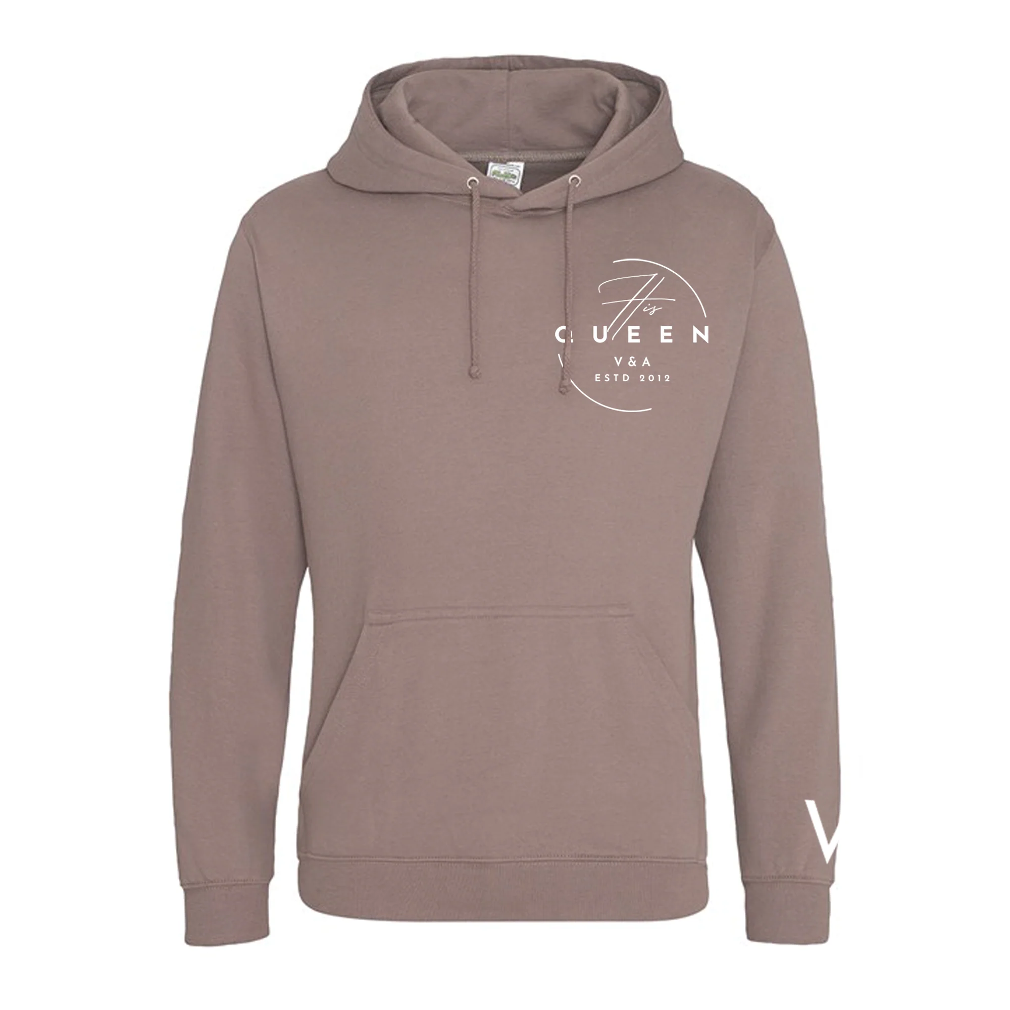 Matching Hoodies For Him king/For Her Queen - Image 5