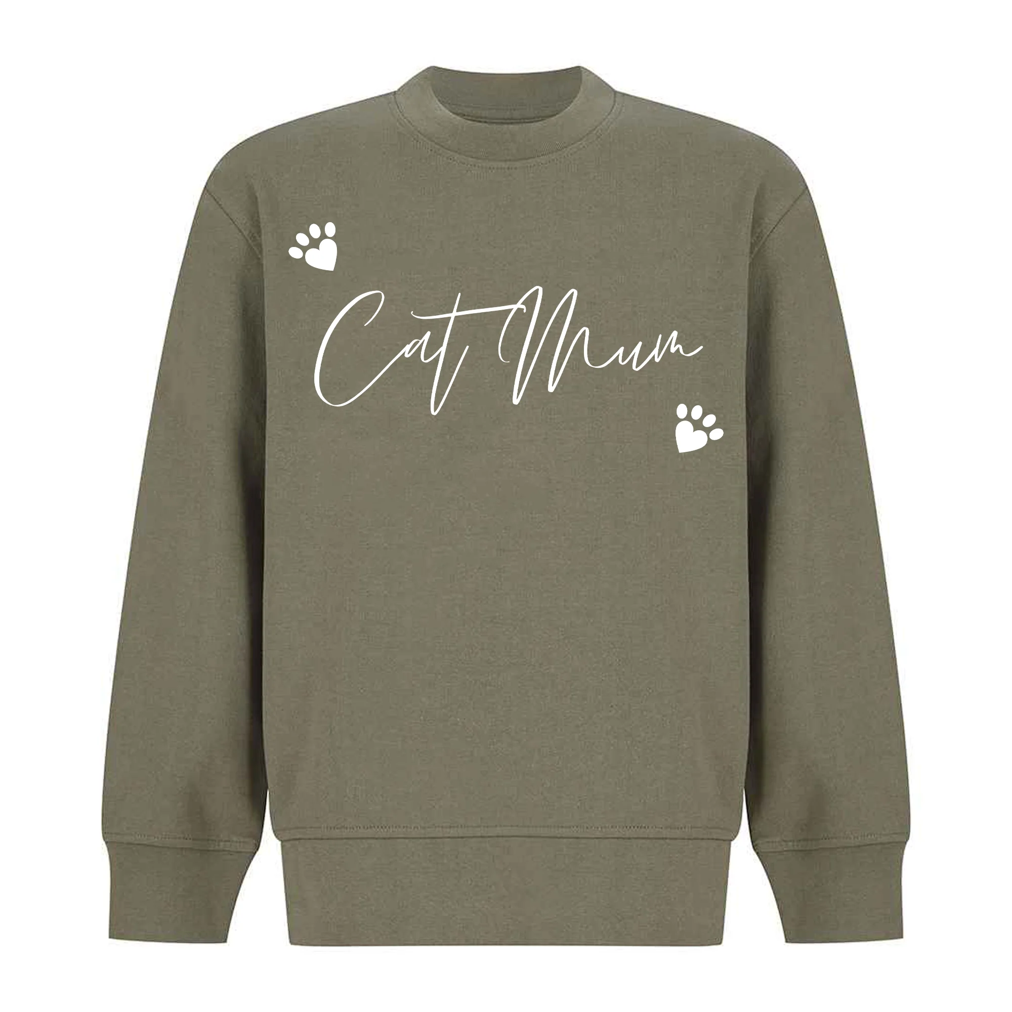 Mothers' Day Sweater - Cat Mum Design - Image 4