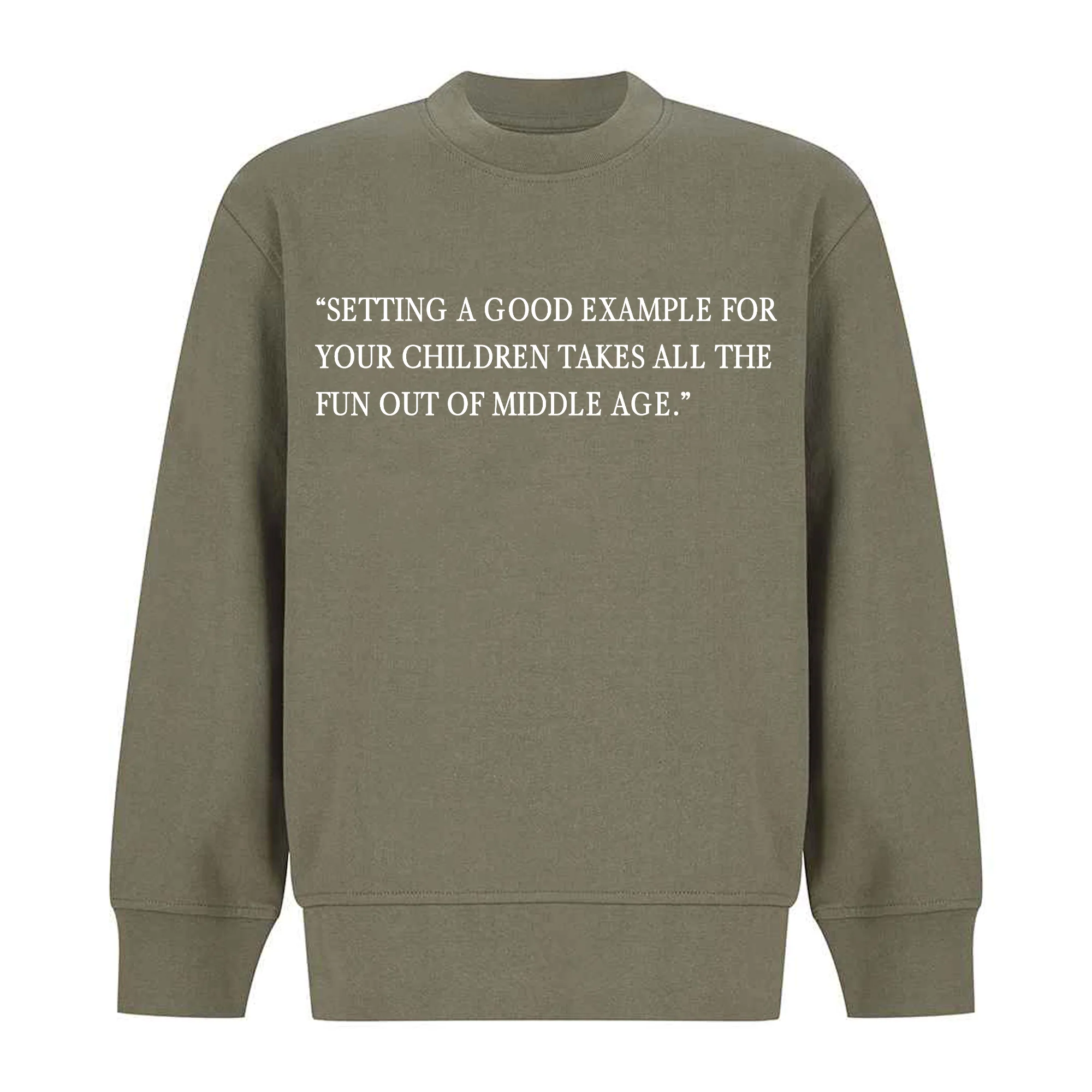 Mothers' Day Sweater - Funny Quote 1 Design - Image 3