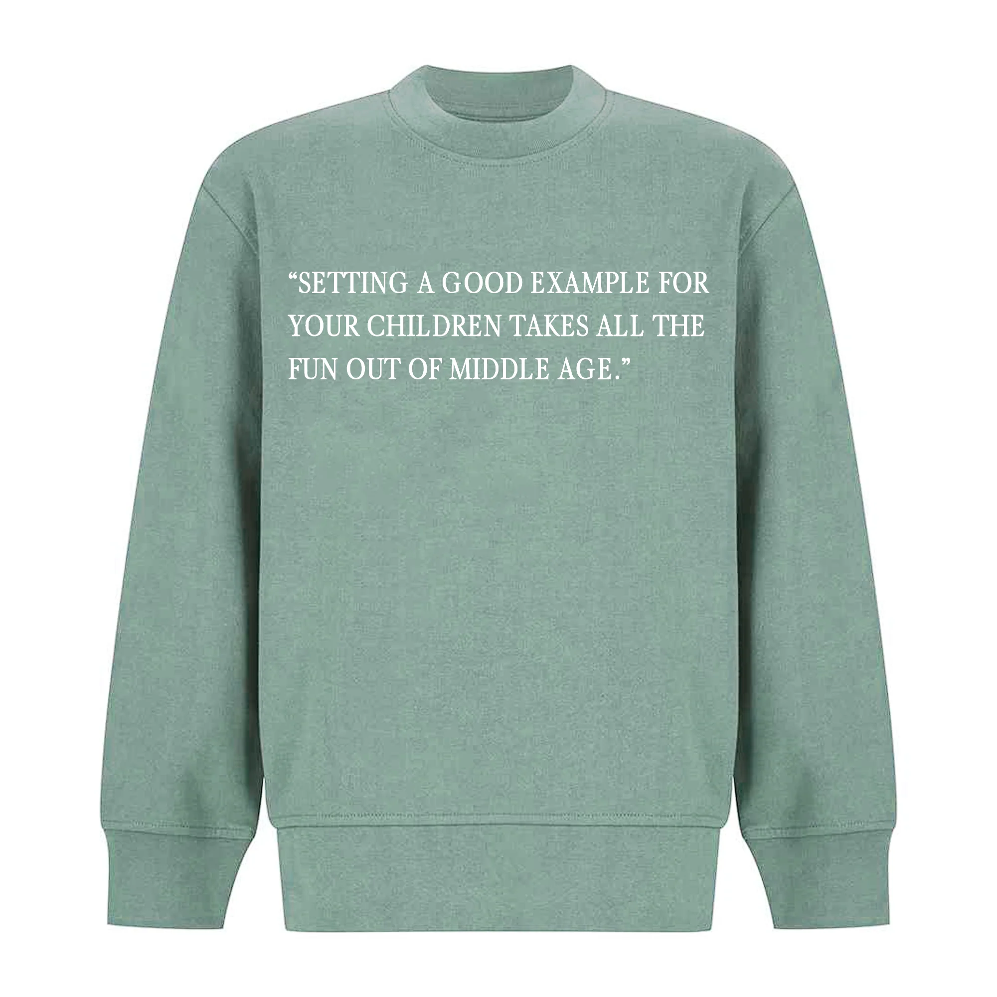 Mothers' Day Sweater - Funny Quote 1 Design - Image 4