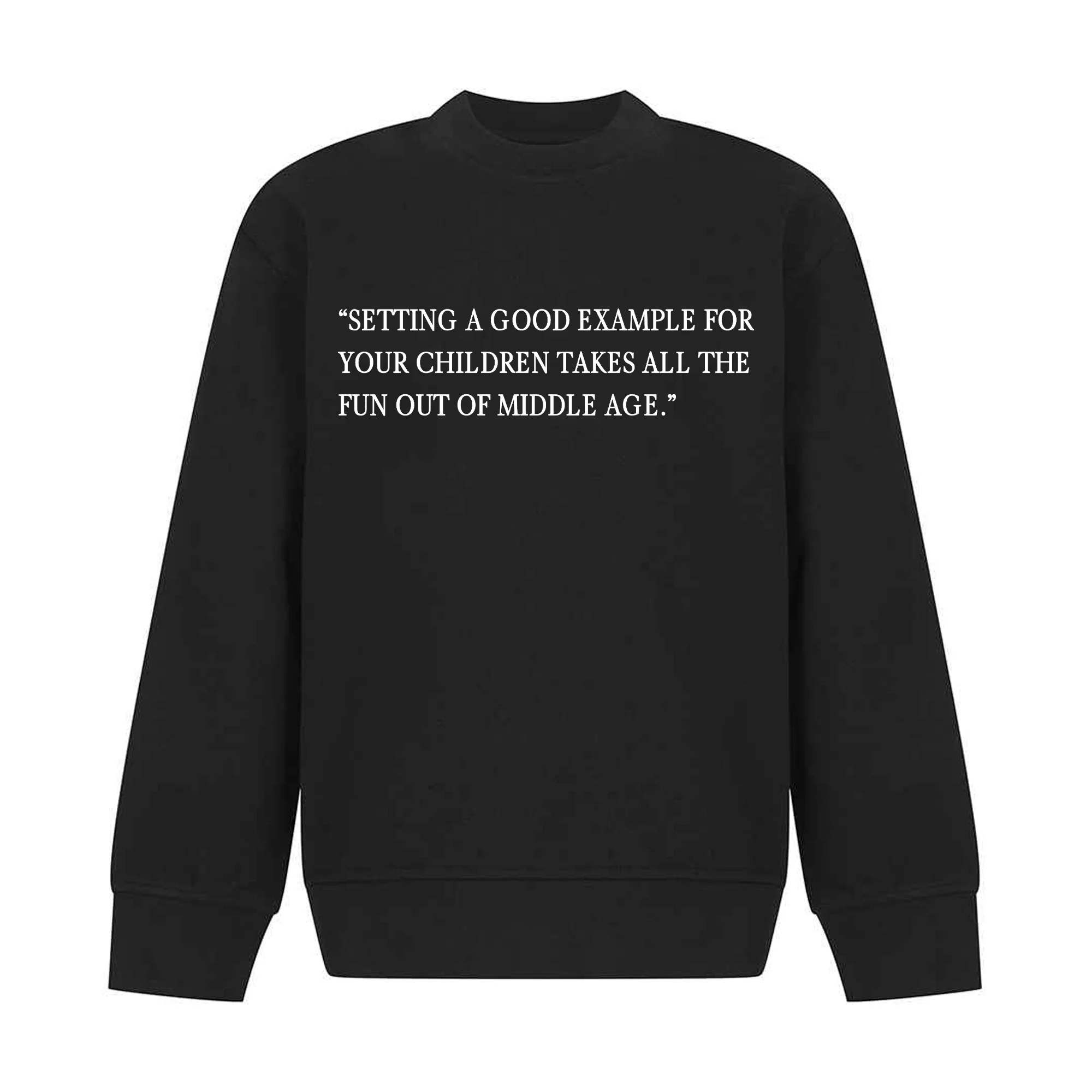 Mothers' Day Sweater - Funny Quote 1 Design - Image 5