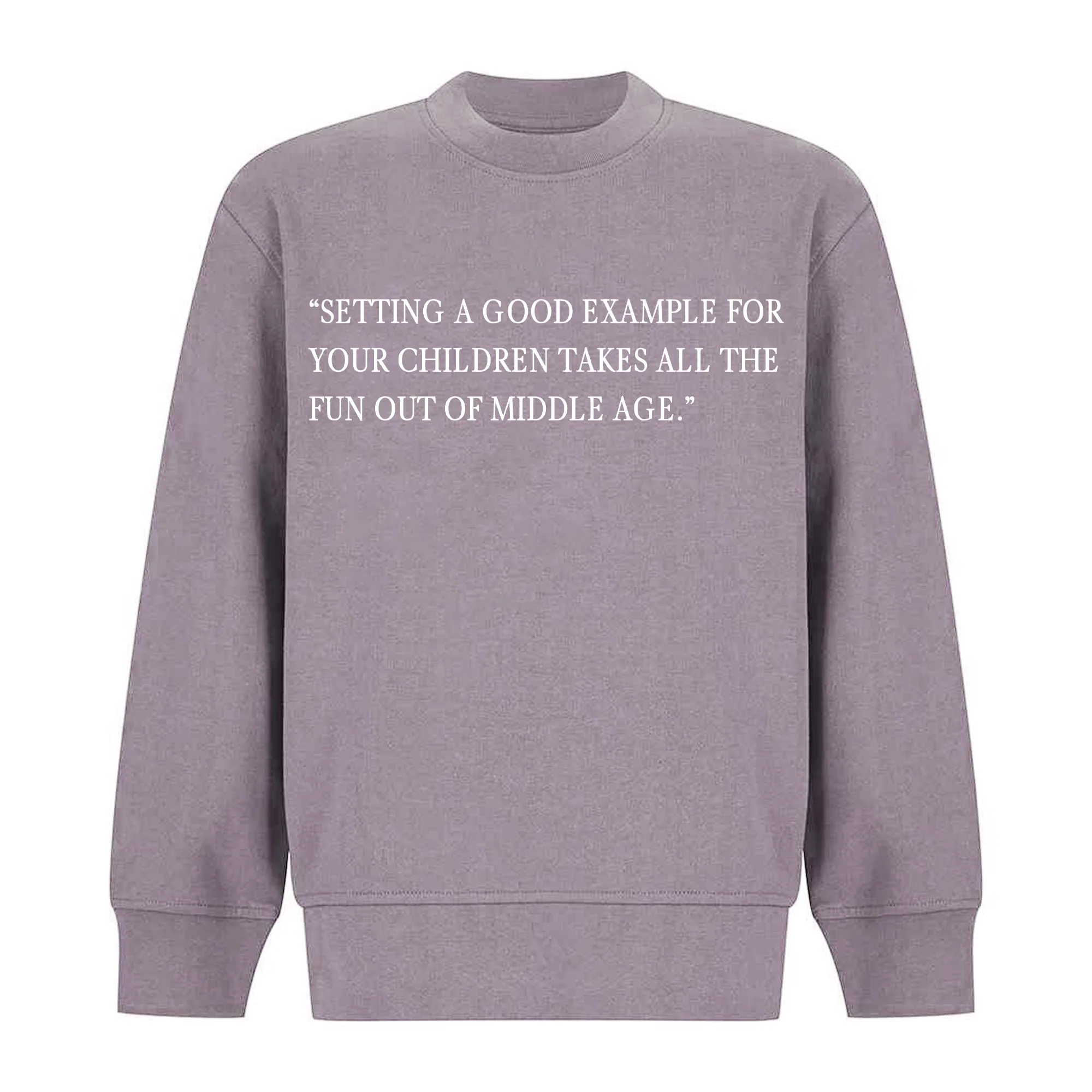 Mothers' Day Sweater - Funny Quote 1 Design - Image 6