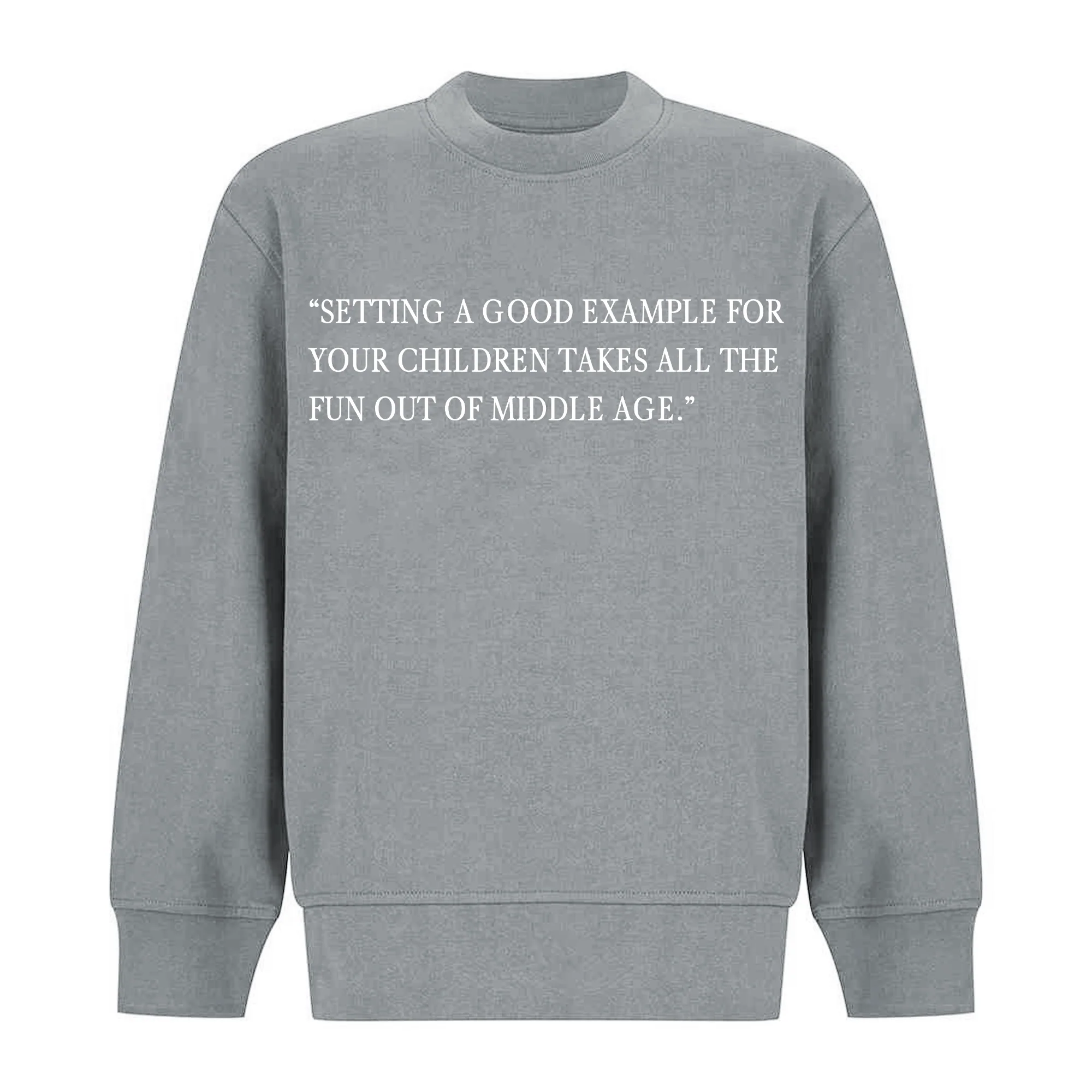 Mothers' Day Sweater - Funny Quote 1 Design - Image 7
