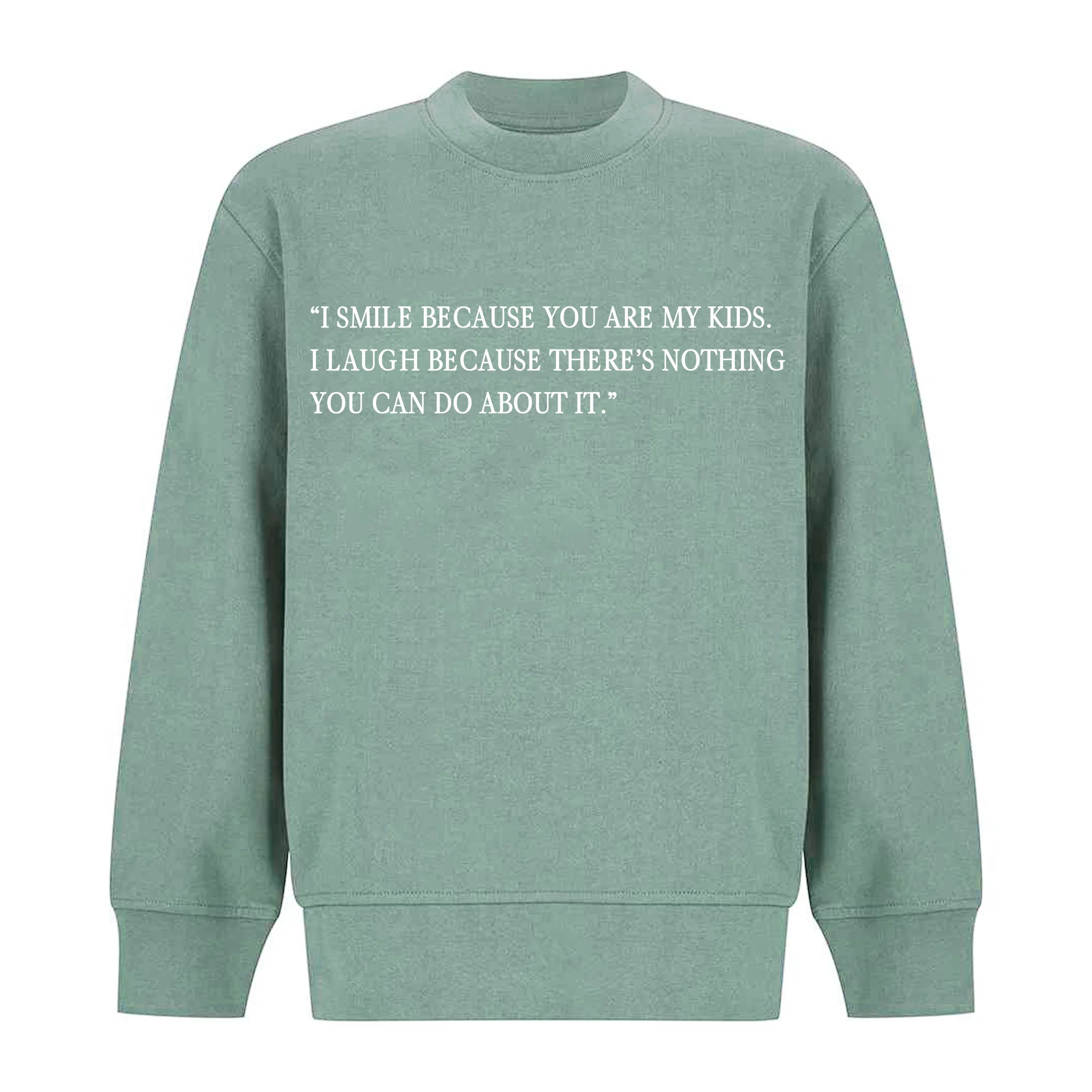 Mothers' Day Sweater - Funny Quote 2 Design - Image 3