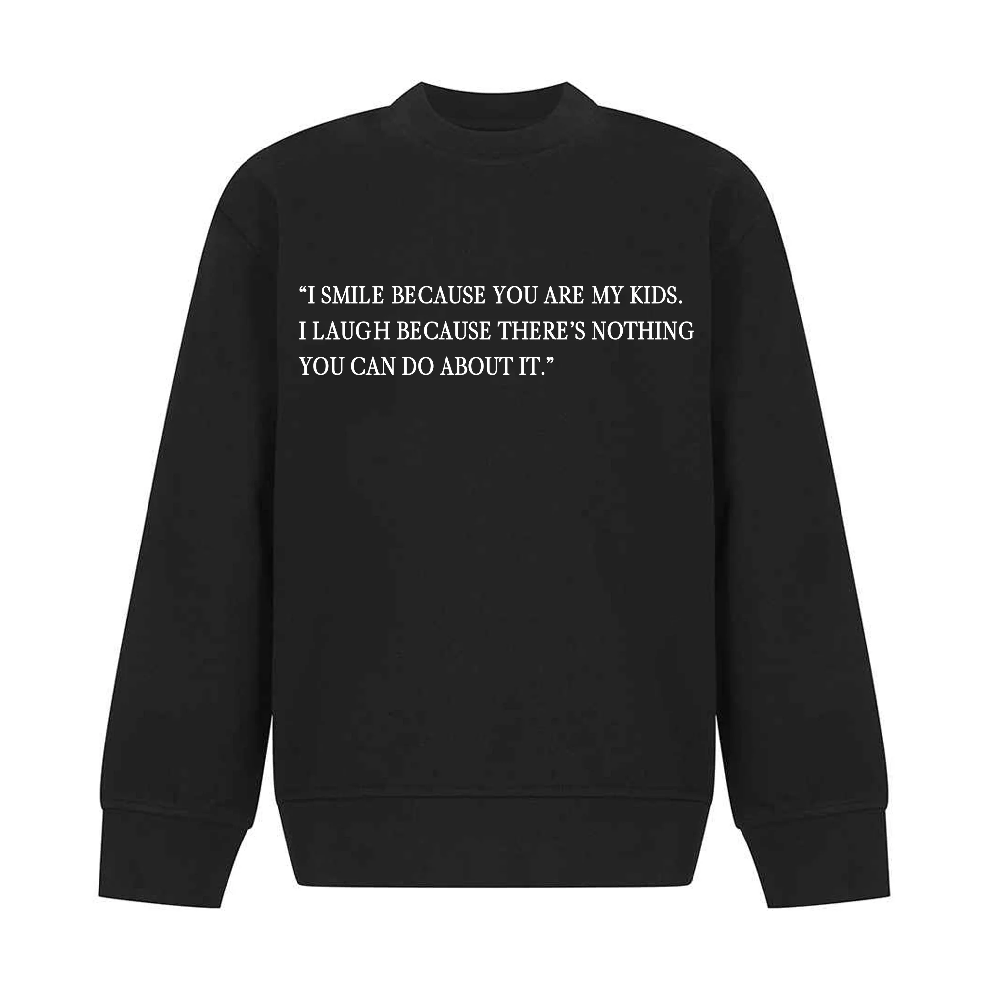 Mothers' Day Sweater - Funny Quote 2 Design - Image 4