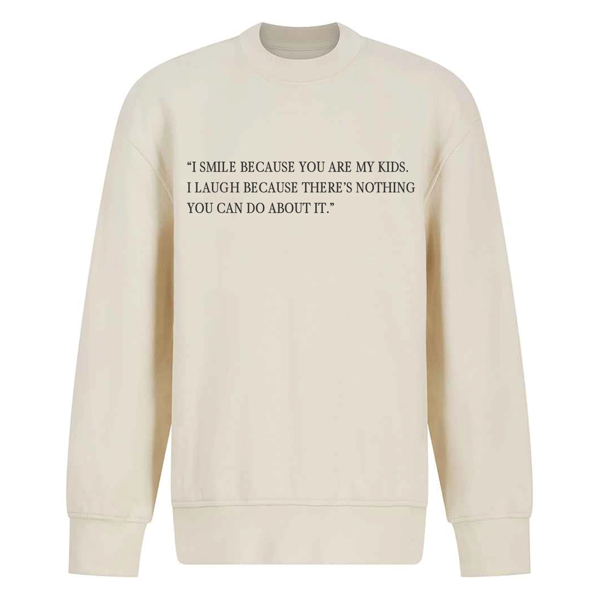 Mothers' Day Sweater - Funny Quote 2 Design - Image 5