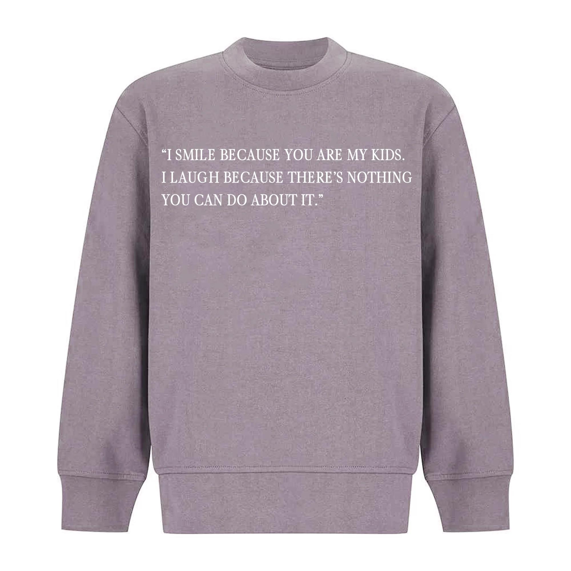 Mothers' Day Sweater - Funny Quote 2 Design - Image 6