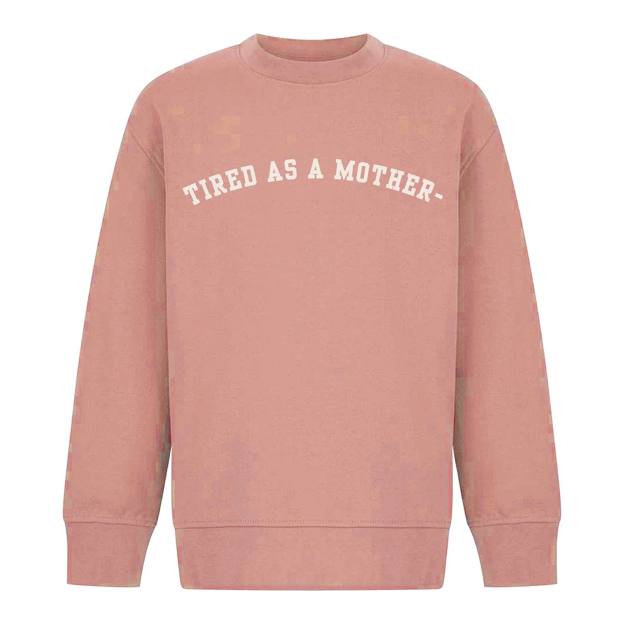 Mothers' Day Sweater - Tired Mother Design - Image 3