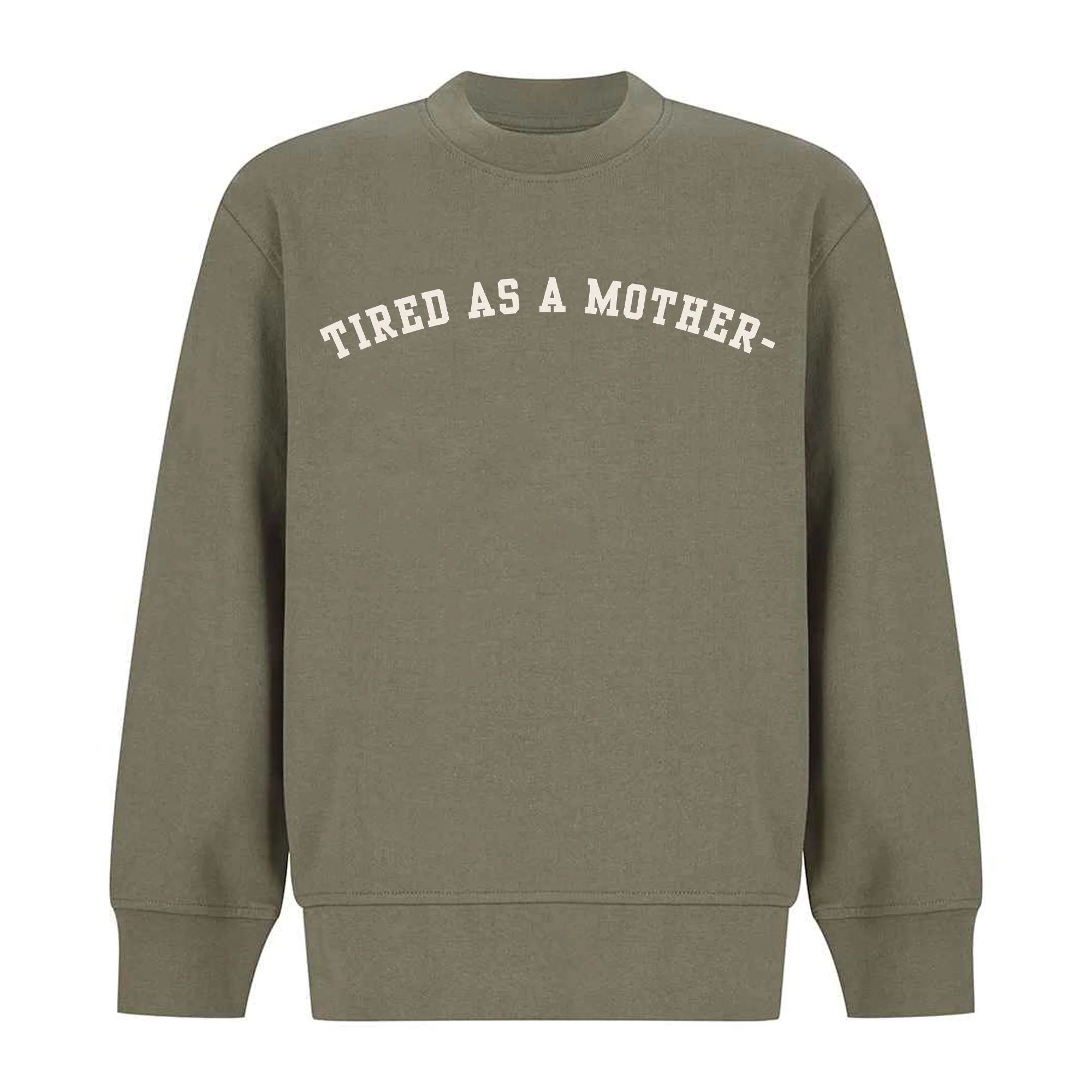 Mothers' Day Sweater - Tired Mother Design - Image 4