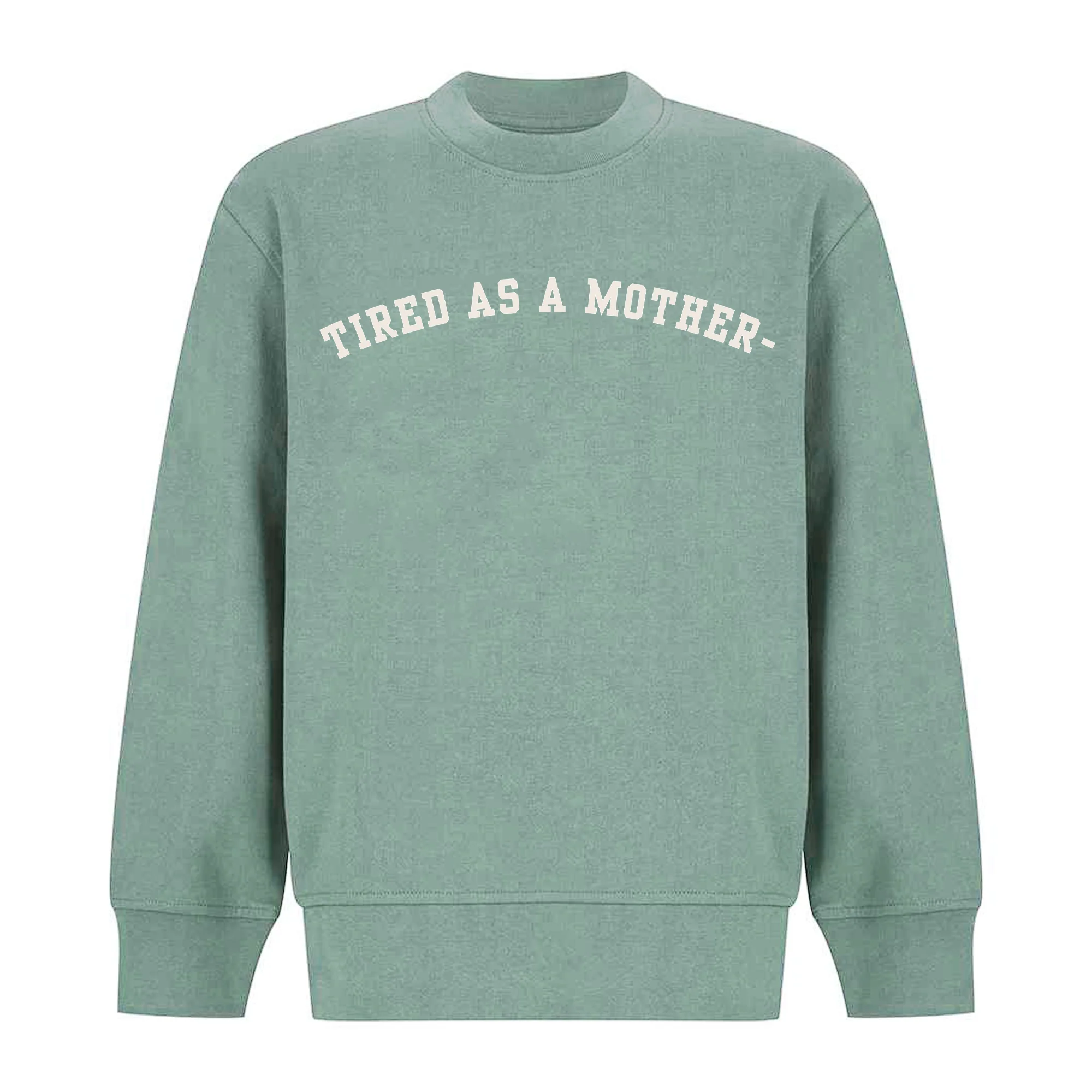 Mothers' Day Sweater - Tired Mother Design - Image 5