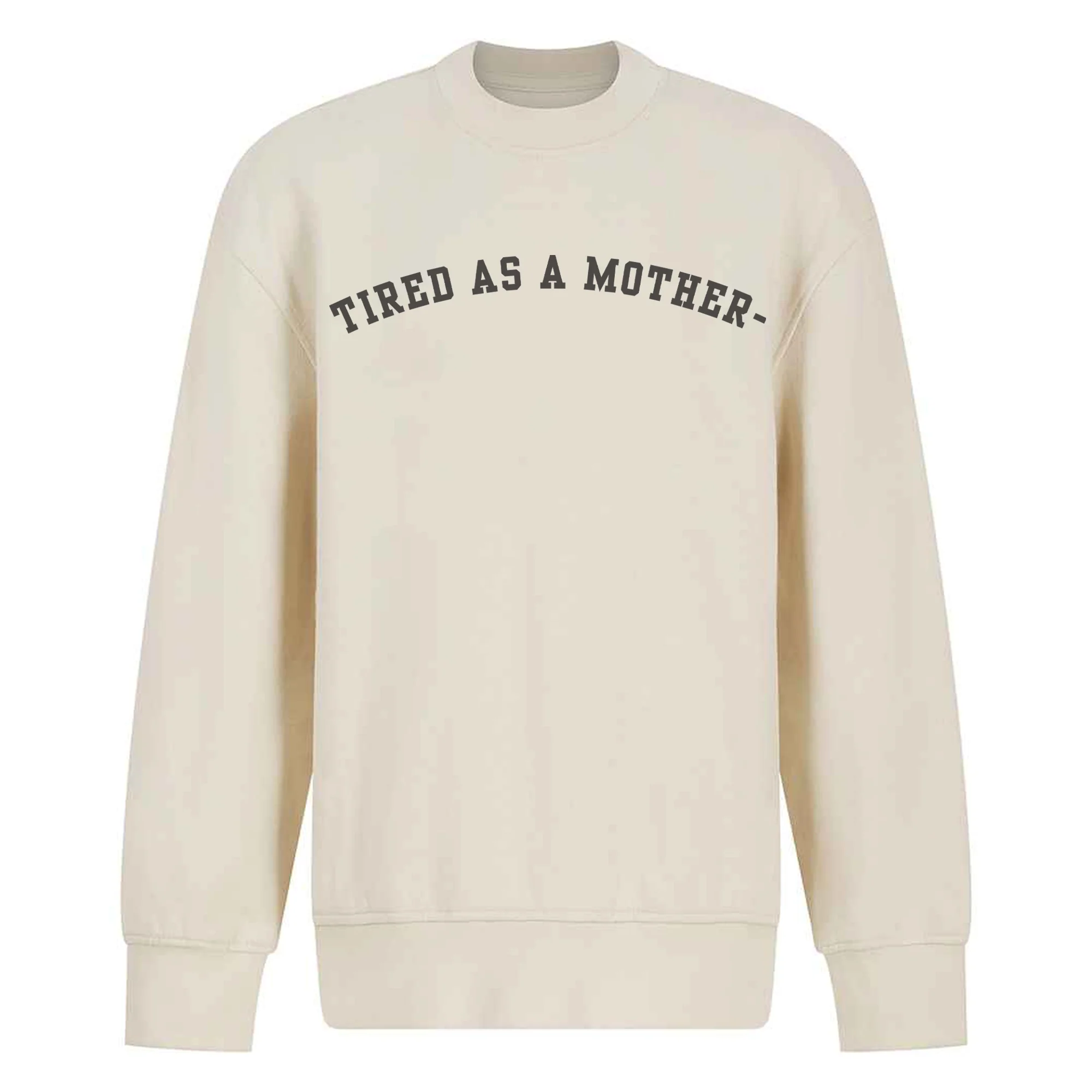 Mothers' Day Sweater - Tired Mother Design - Image 6
