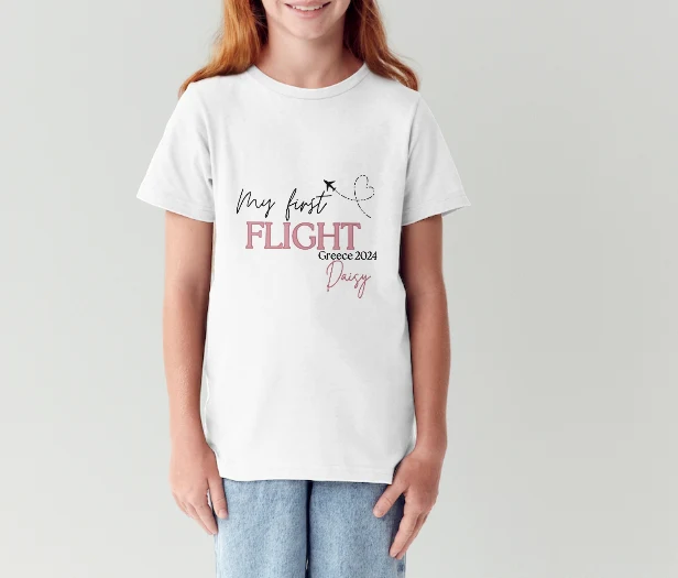 My First Holiday - T-shirt - Baby Vest - Image 4