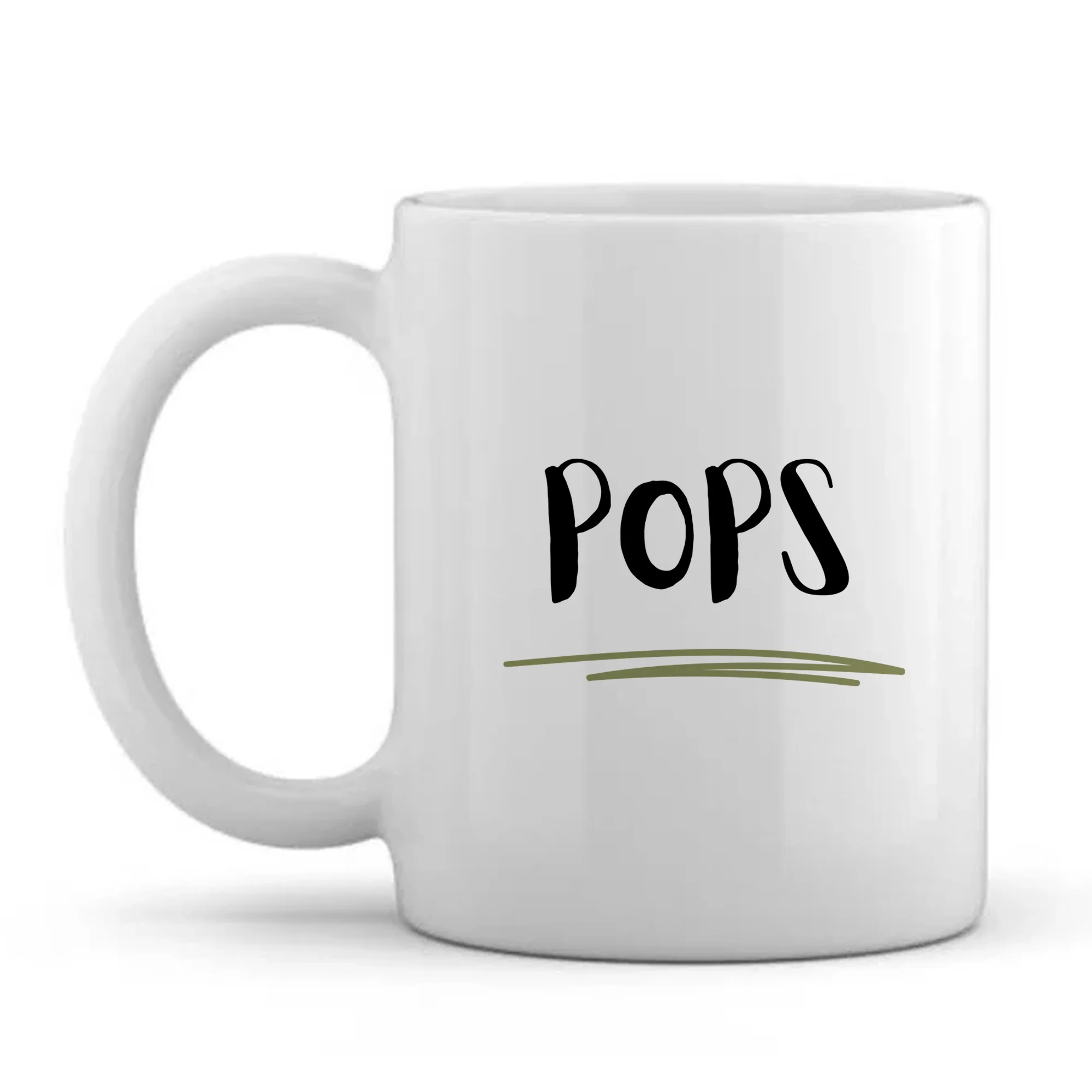My Super Hero Daddy/Dad/Pops/Step-Dad/Grandad Mug - Personalised - Image 3