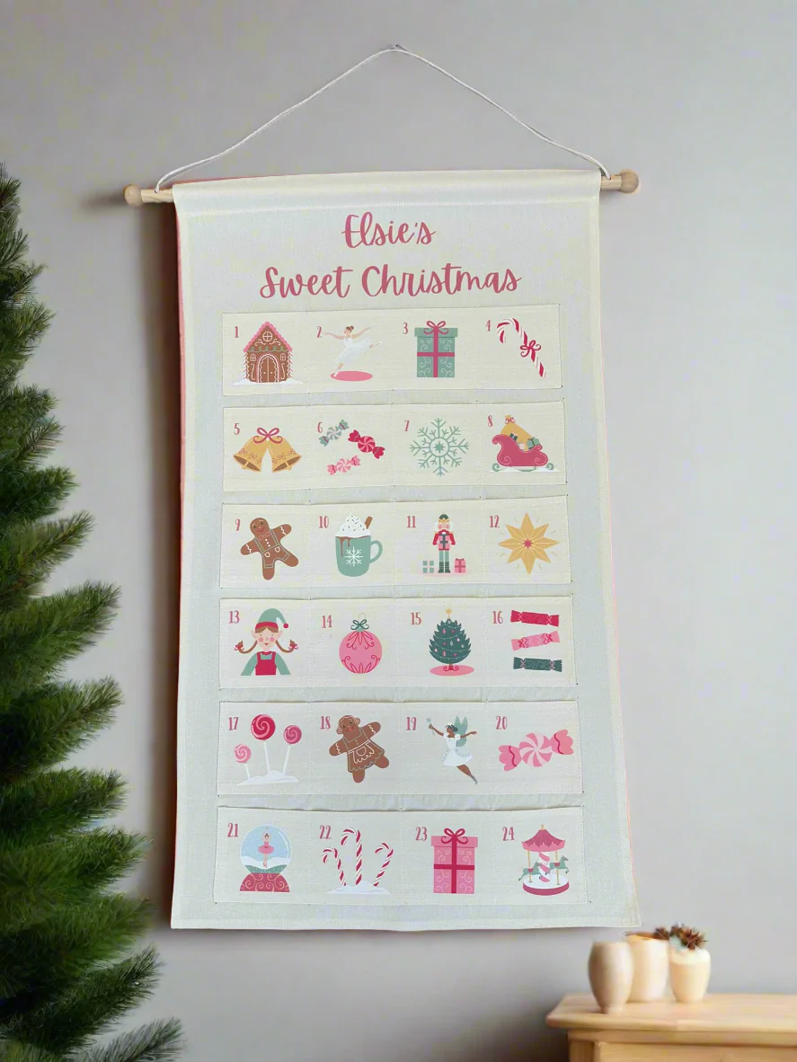Personalised Sweet Advent Calendar Christmas countdown - Image 3