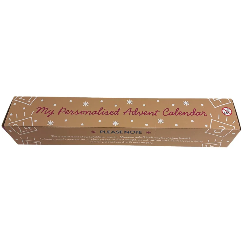 Personalised Sweet Advent Calendar Christmas countdown - Image 4