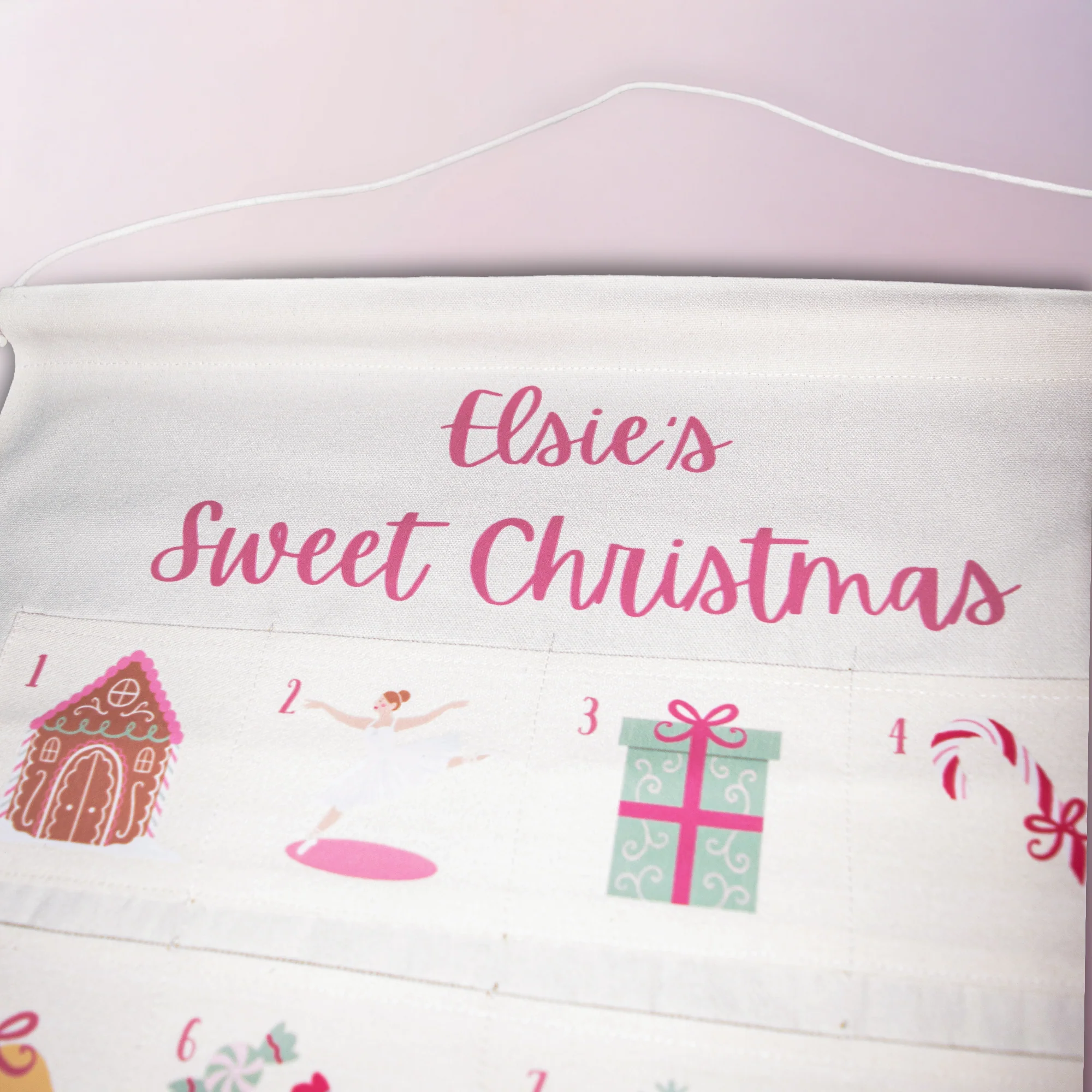 Personalised Sweet Advent Calendar Christmas countdown - Image 7