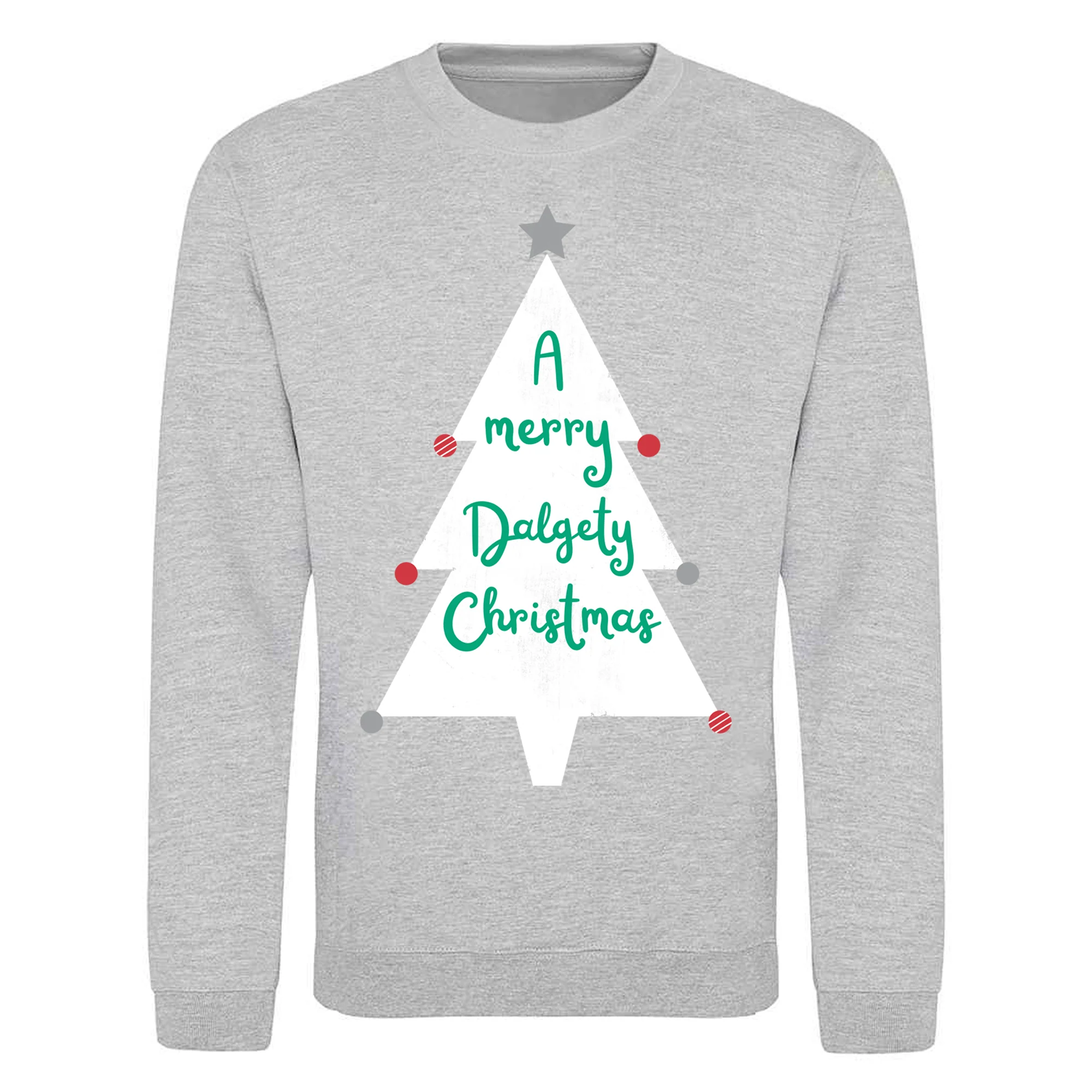 Family Chistmas Tree - Personalised - Christmas Sweatshirt / Jumper - Image 4