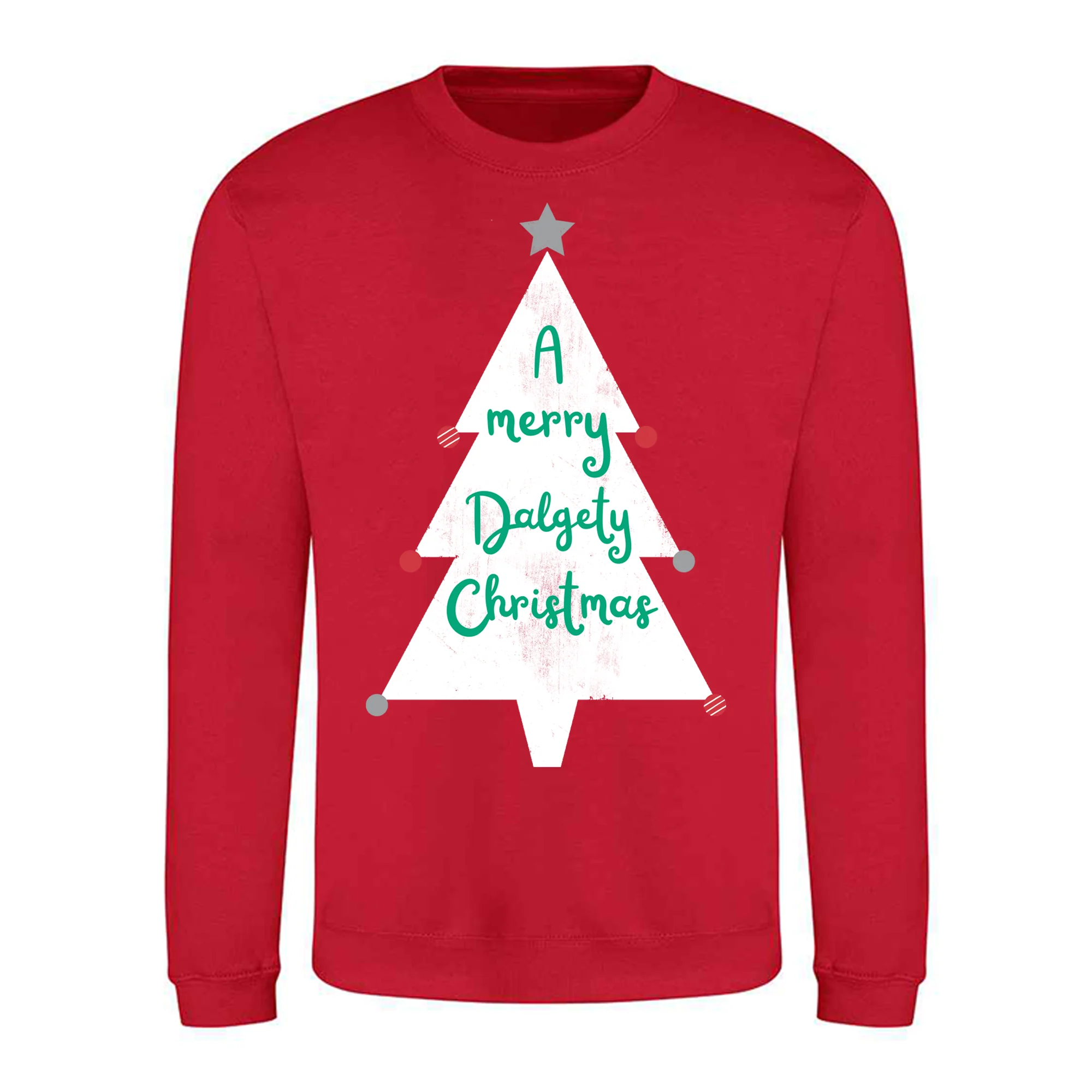 Family Chistmas Tree - Personalised - Christmas Sweatshirt / Jumper - Image 5