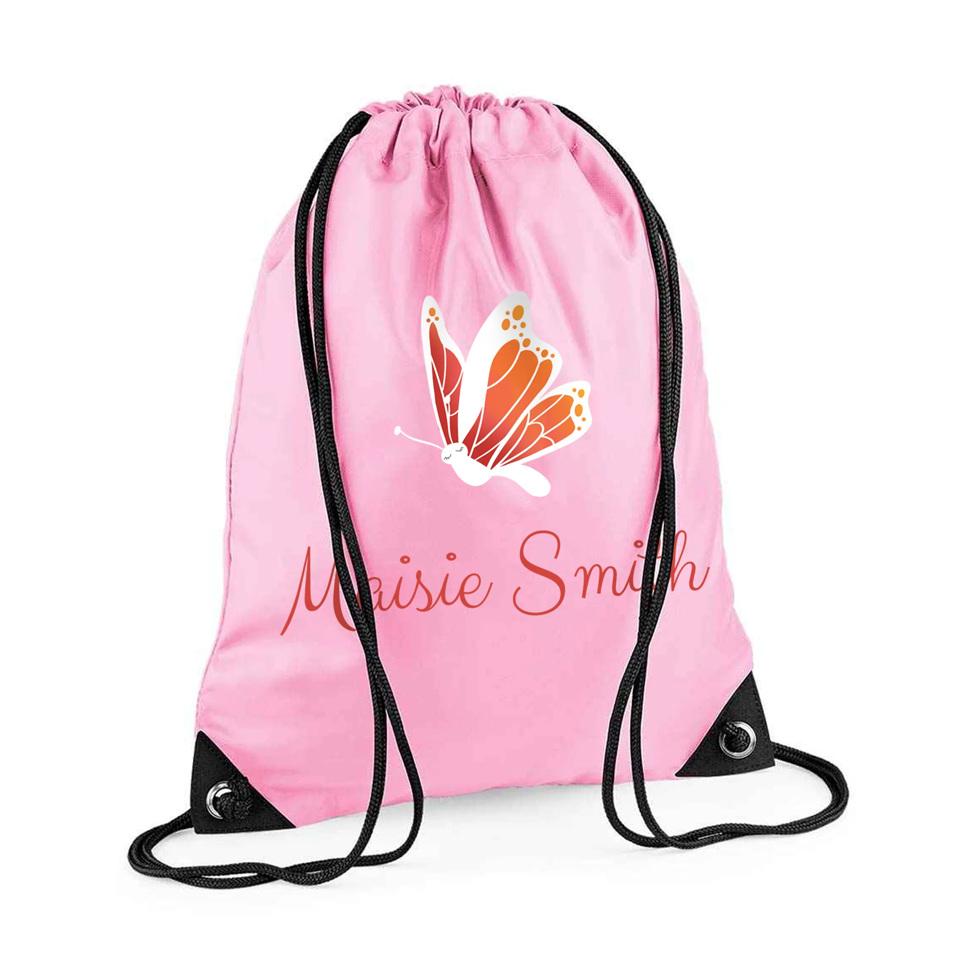 Pe Bag - Butterfly- Personalised - Image 2