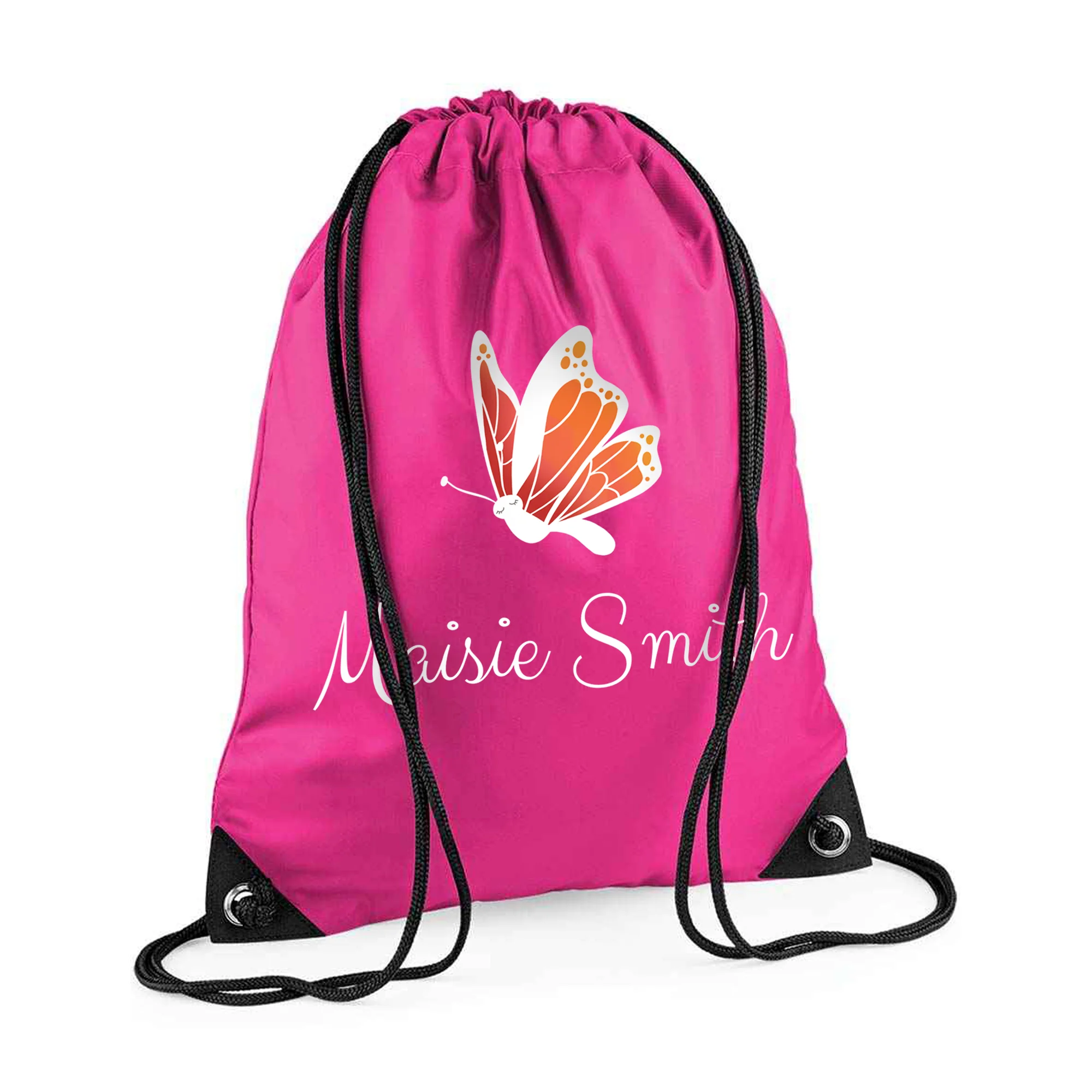 Pe Bag - Butterfly- Personalised - Image 3