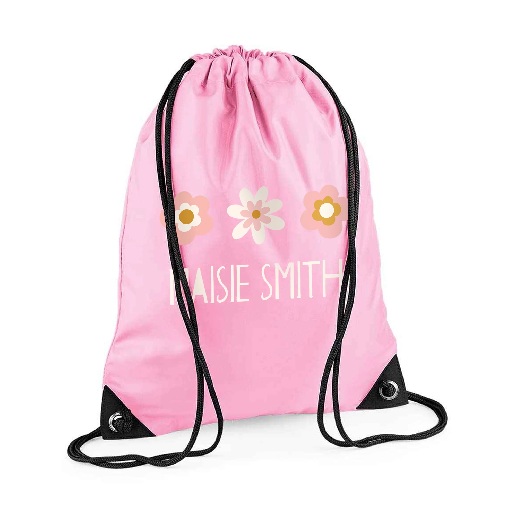 Pe Bag - flowers - Personalised - Image 2