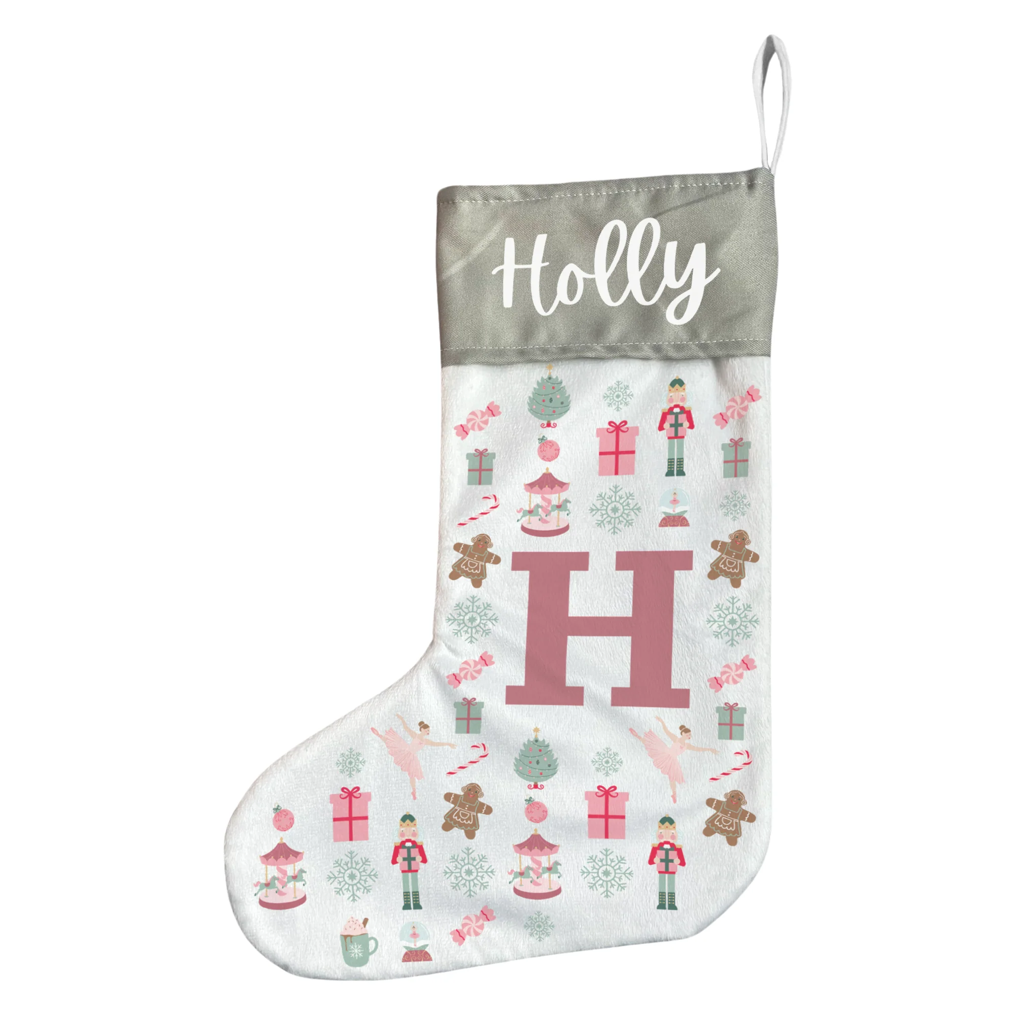 Patterned My Sweet Christmas Stocking - Image 3