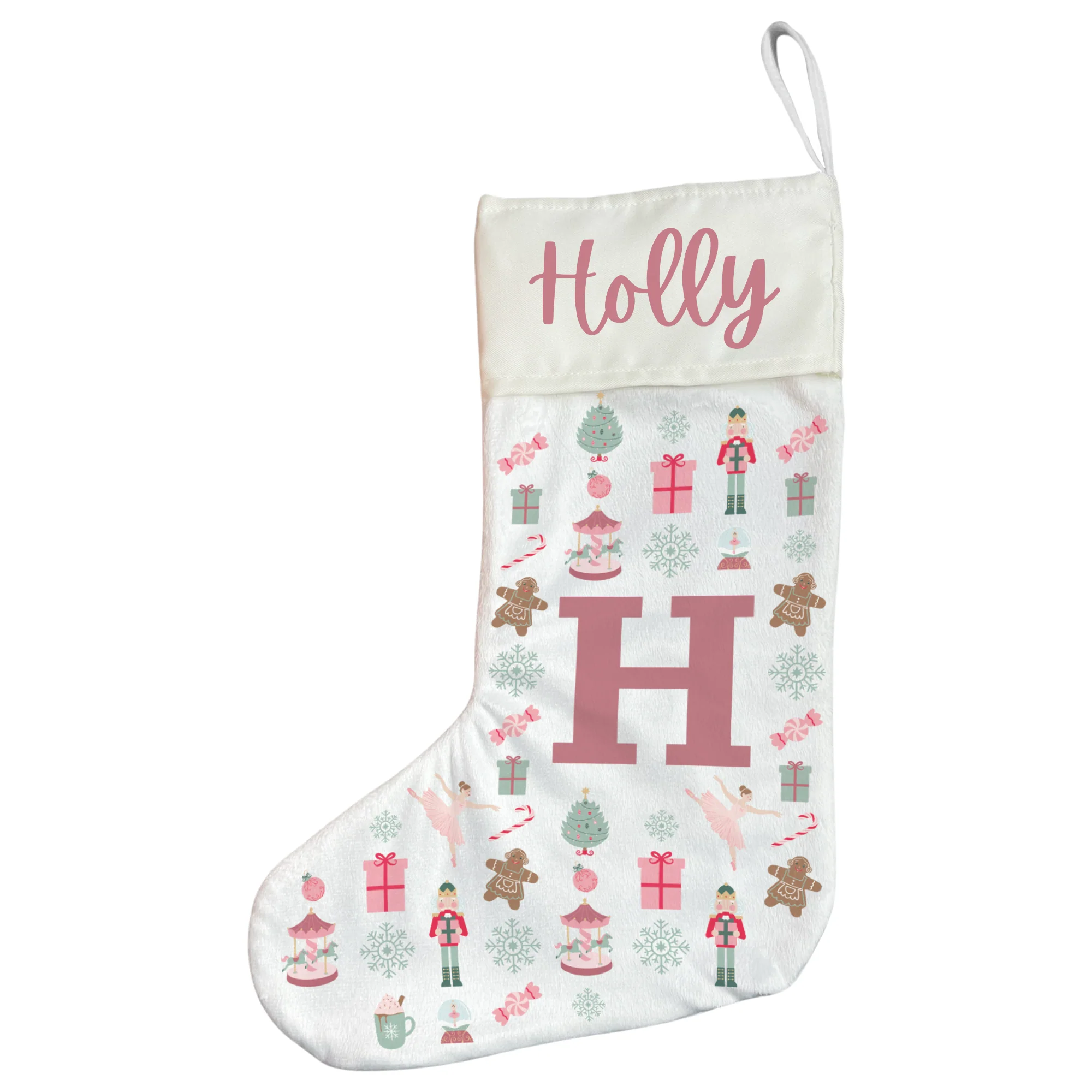 Patterned My Sweet Christmas Stocking - Image 4