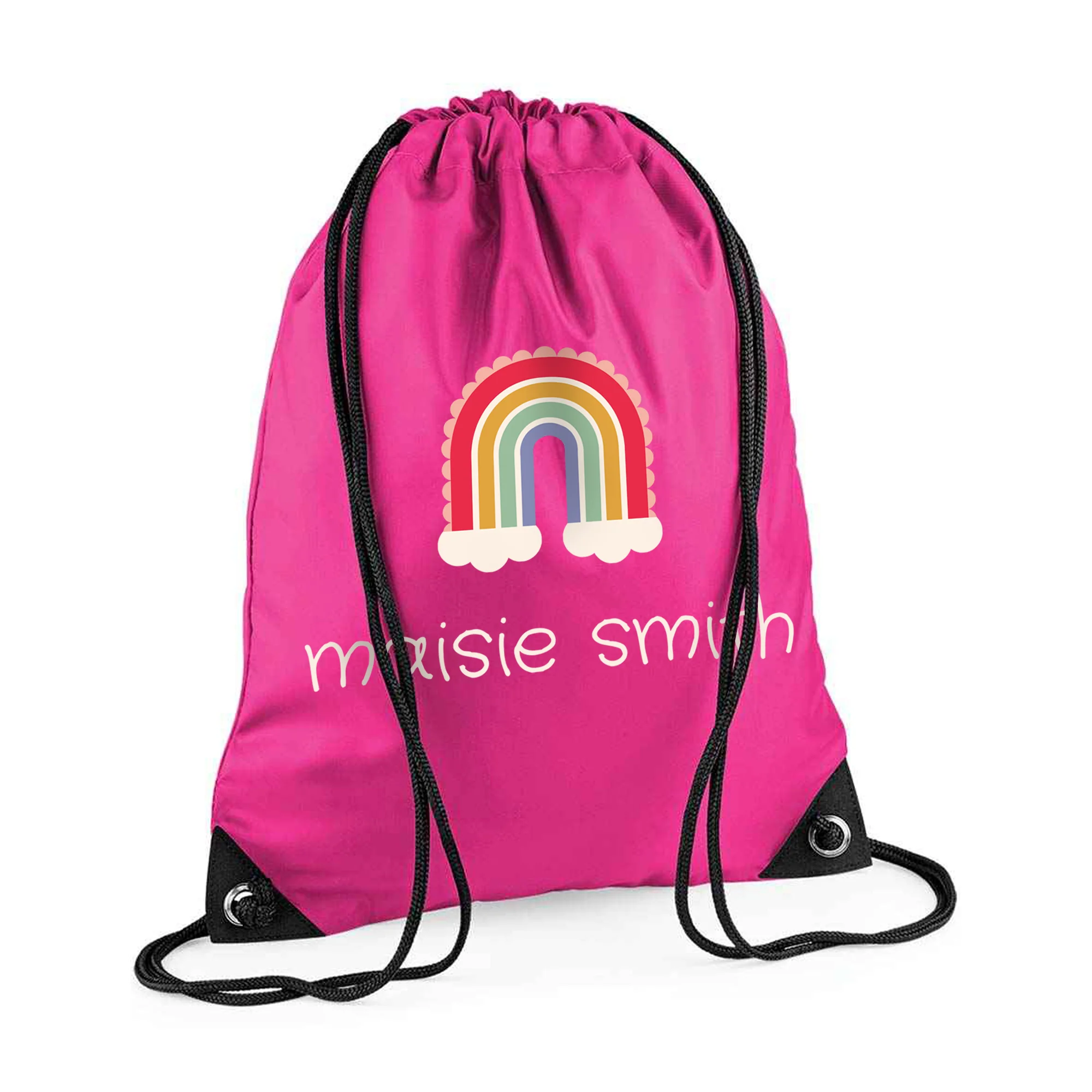 Pe Bag - Rainbow - personalised - Image 4