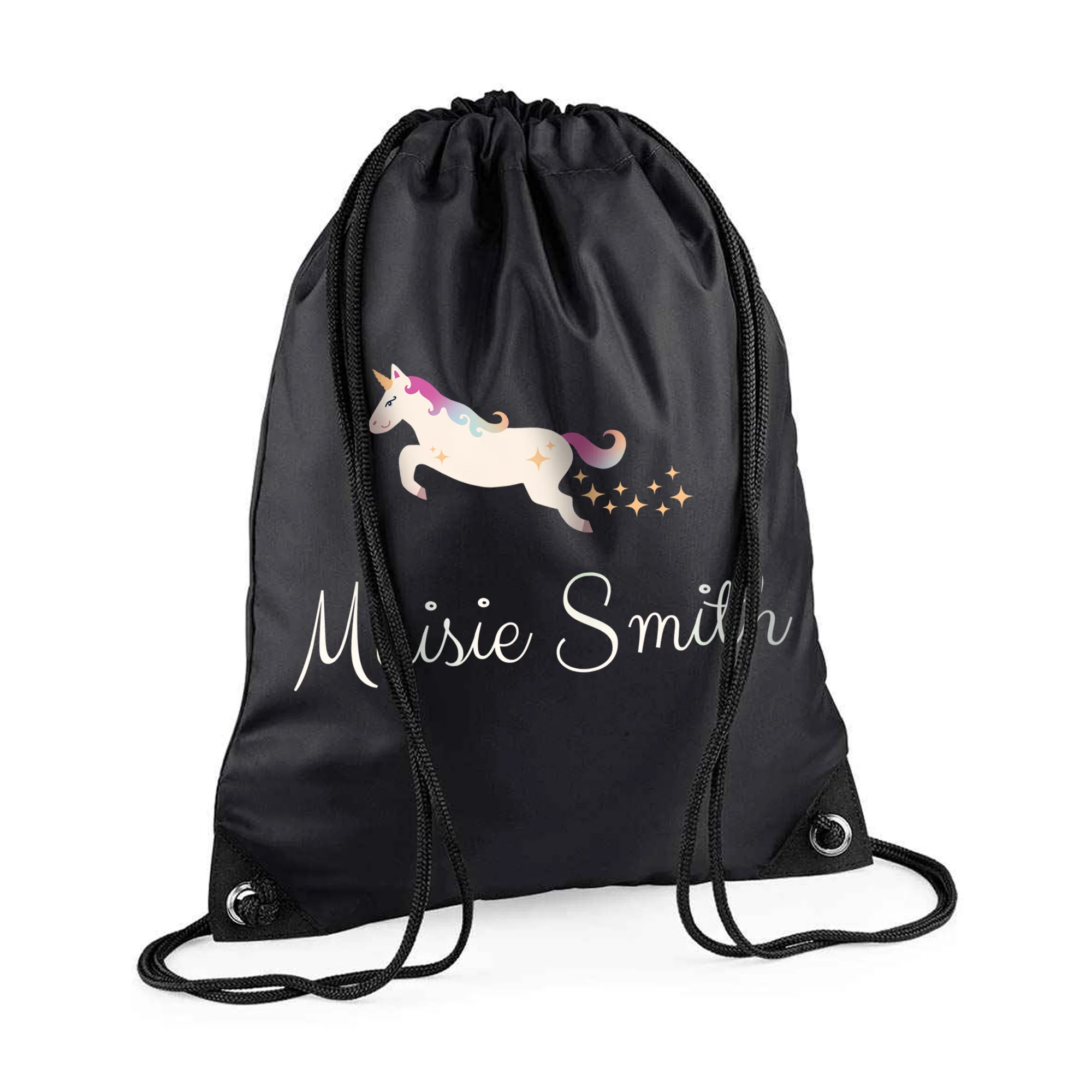 Pe Bag - Unicorn - Personalised - Image 3