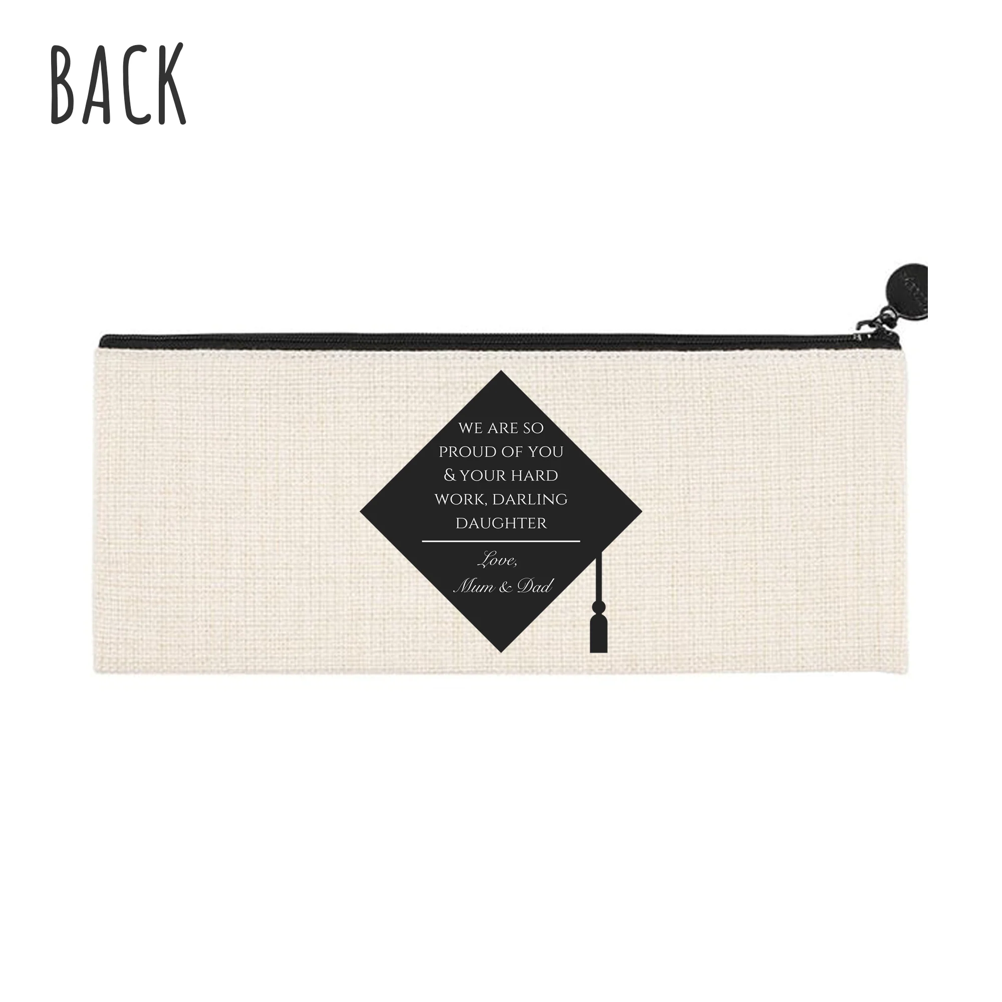 Pencil case graduation - Personalised Gift - Image 2