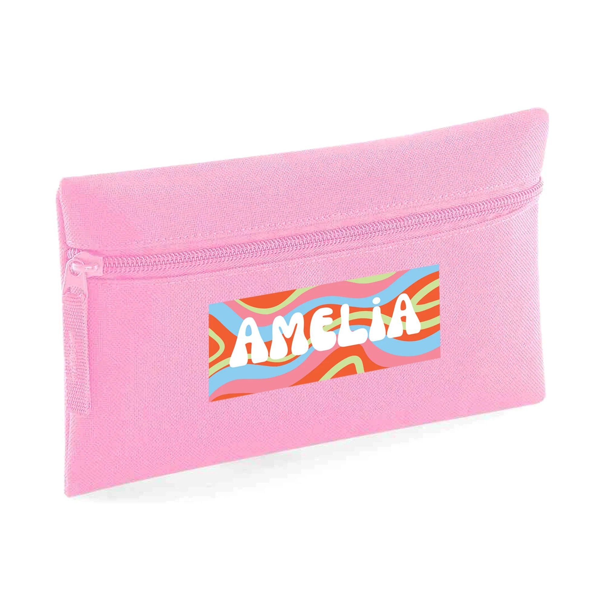 Personalised 70's Design - Pencil Case - Image 3