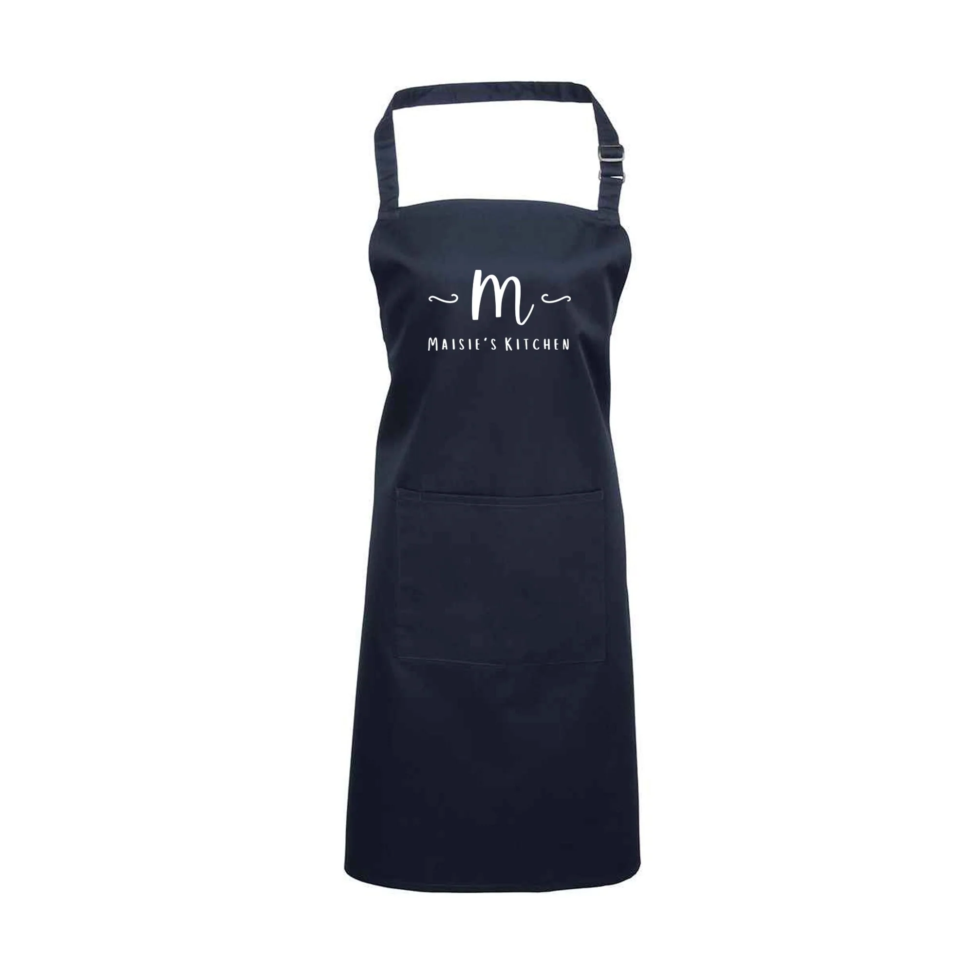 Personalised Apron - Kitchen 1 - Name - Image 4