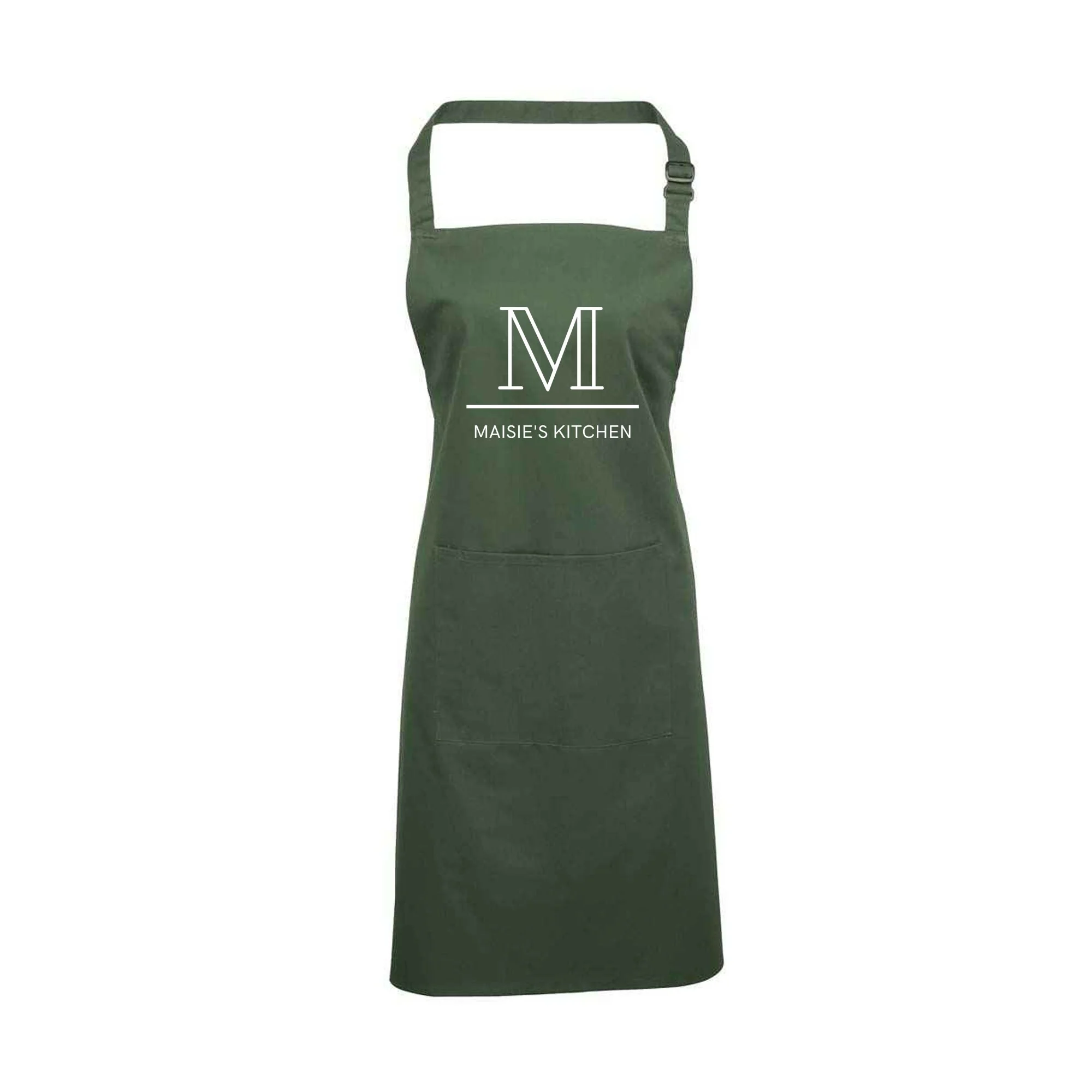 Personalised Apron - Initial Design - Image 4