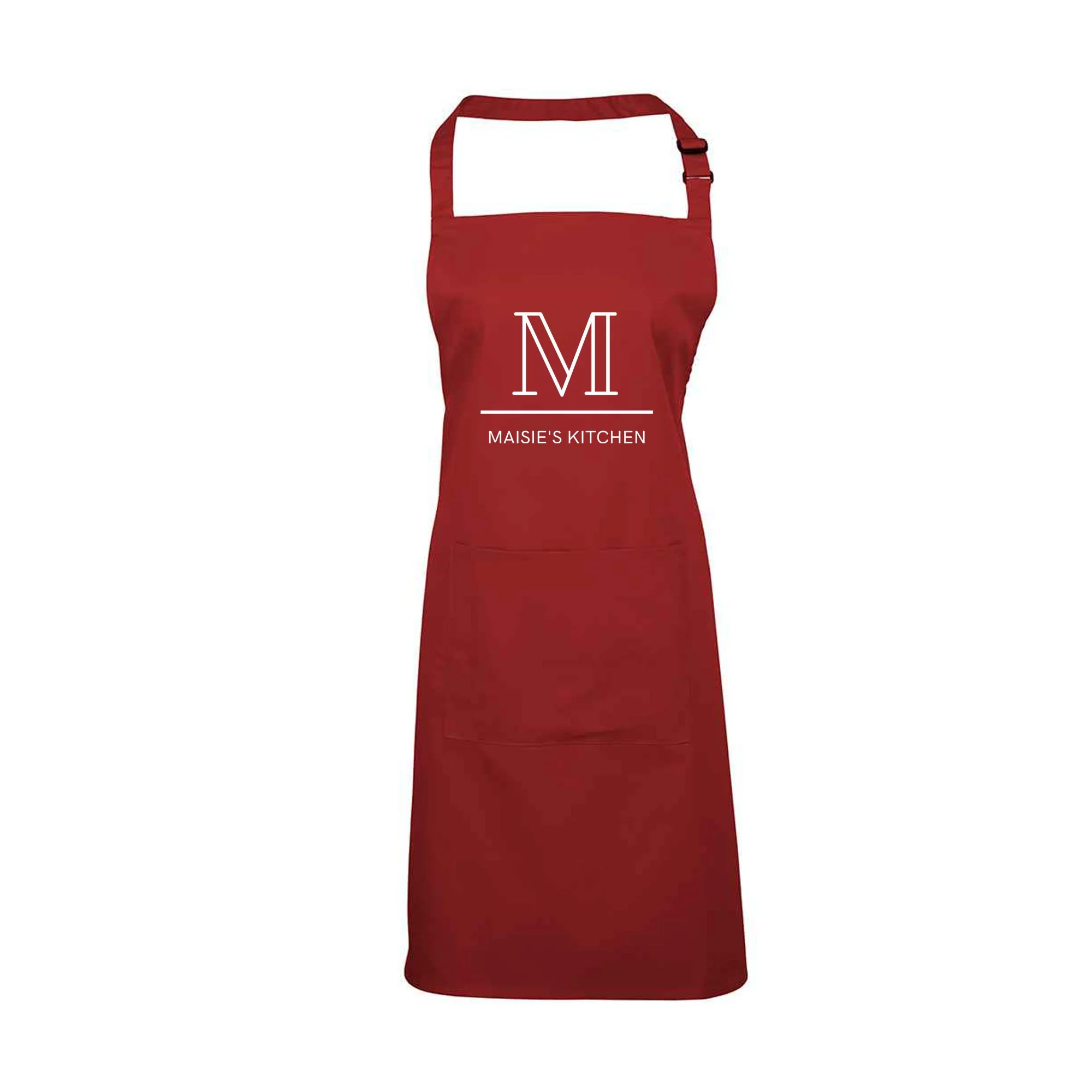 Personalised Apron - Initial Design - Image 5