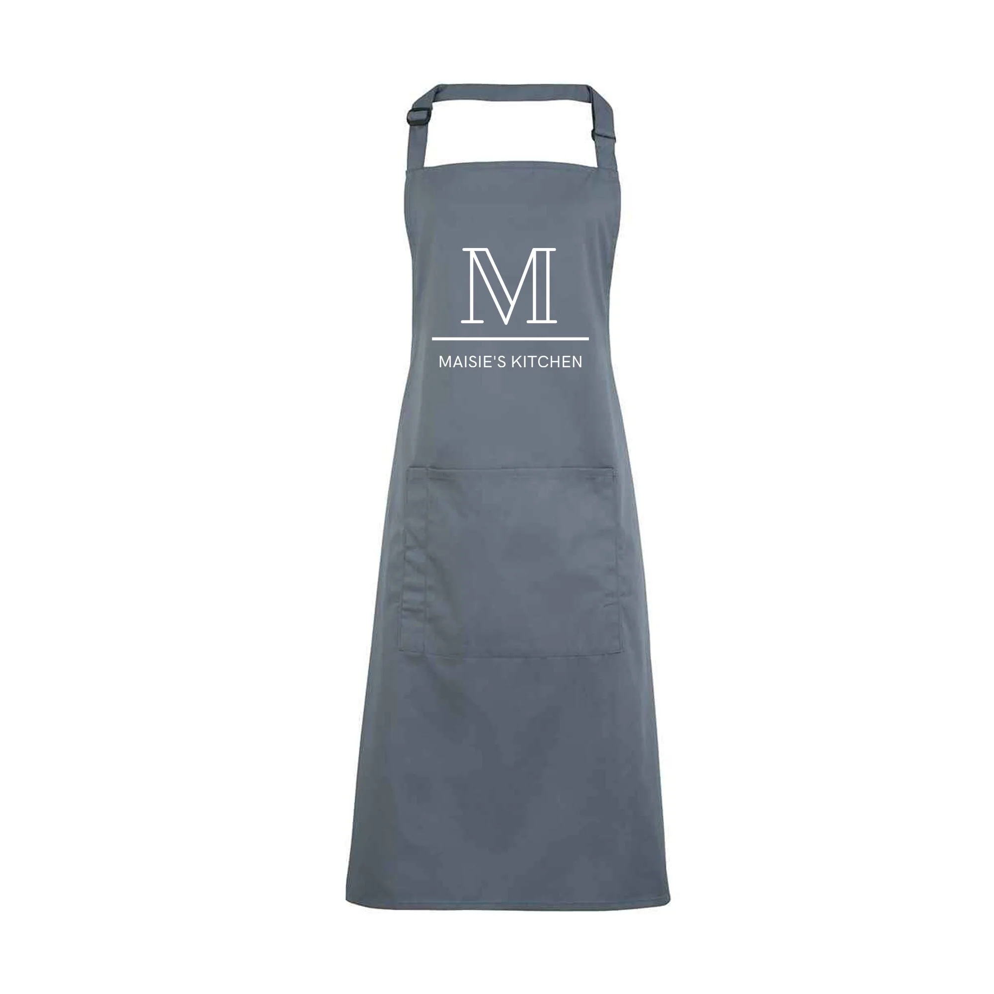 Personalised Apron - Initial Design - Image 7