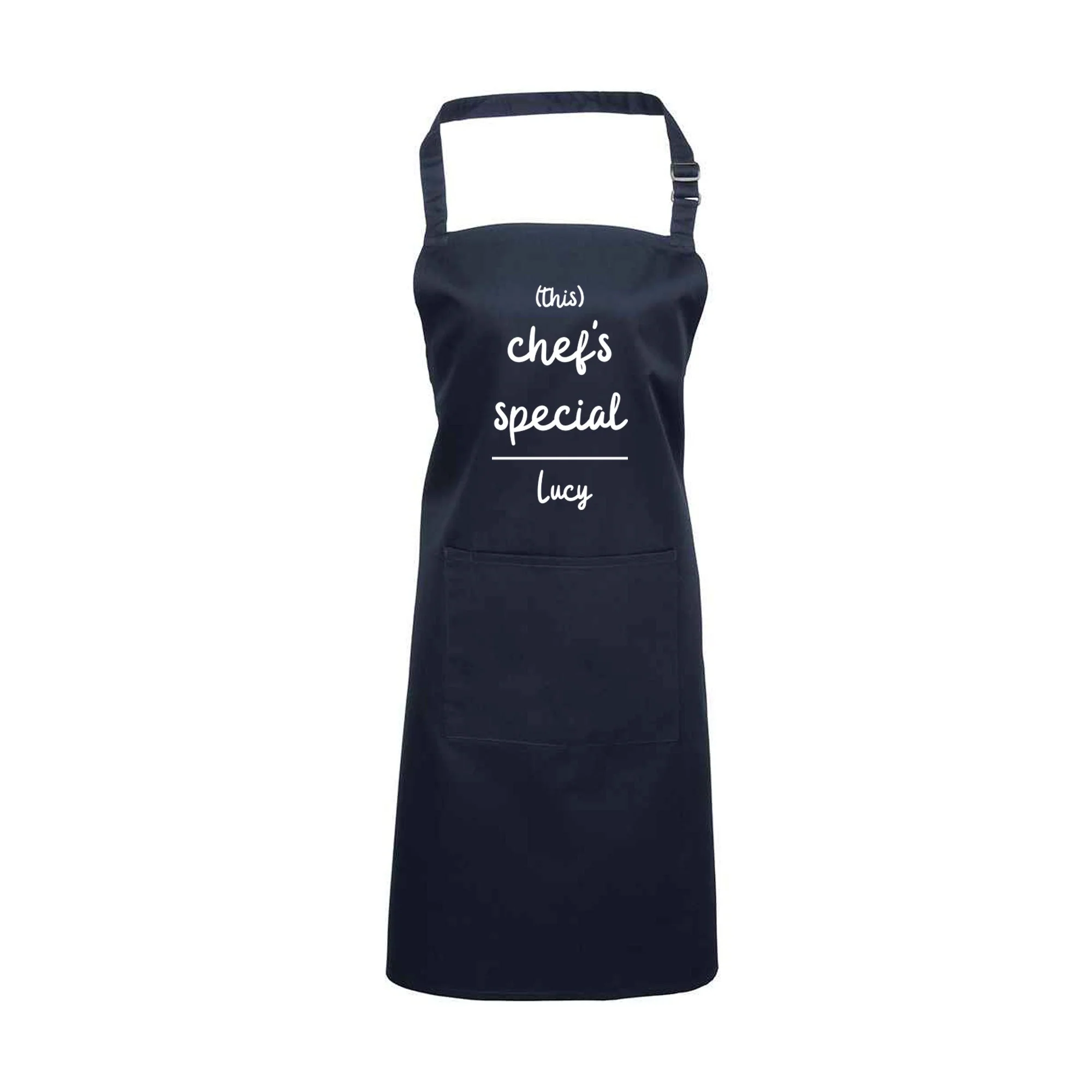 Personalised Apron - (This) Chef's Special - Image 3