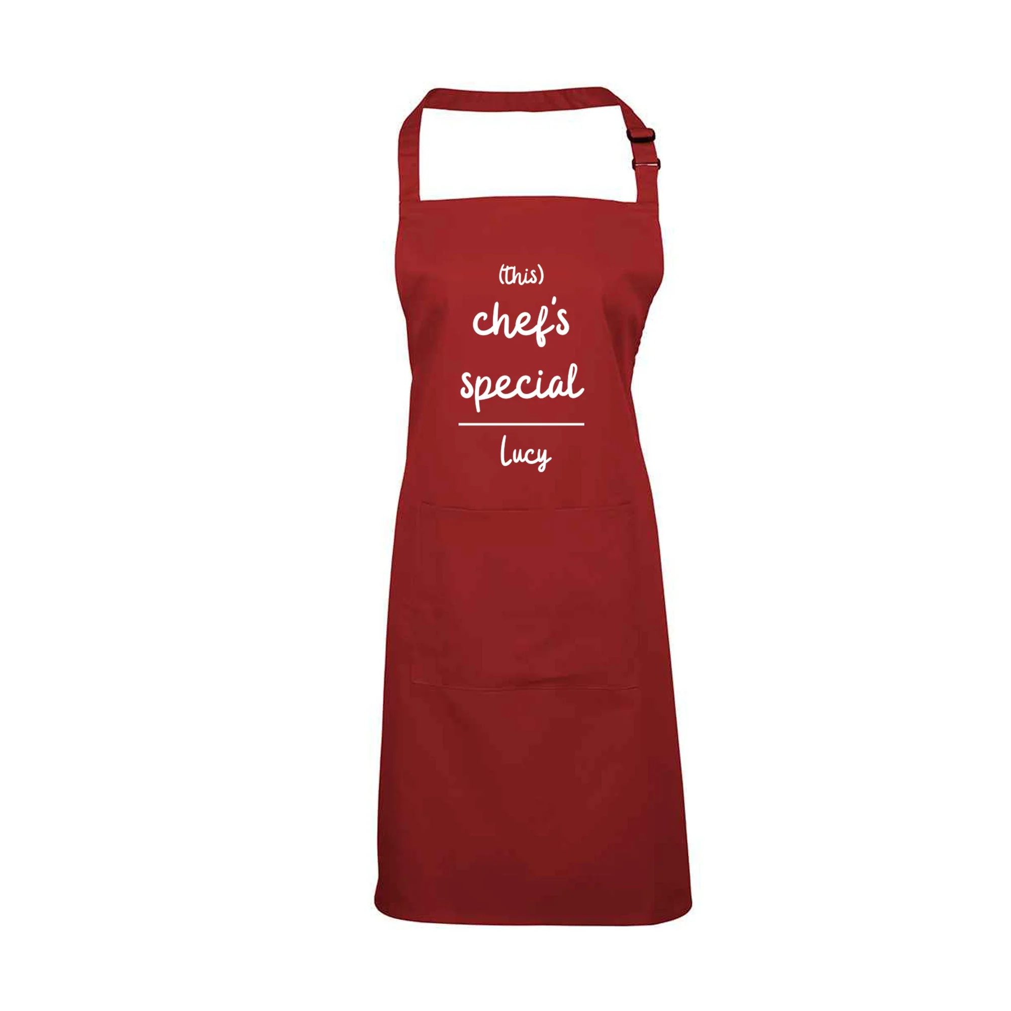 Personalised Apron - (This) Chef's Special - Image 4