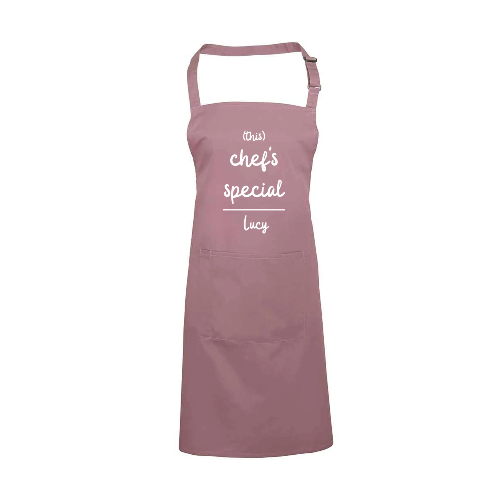 Personalised Apron - (This) Chef's Special - Image 5
