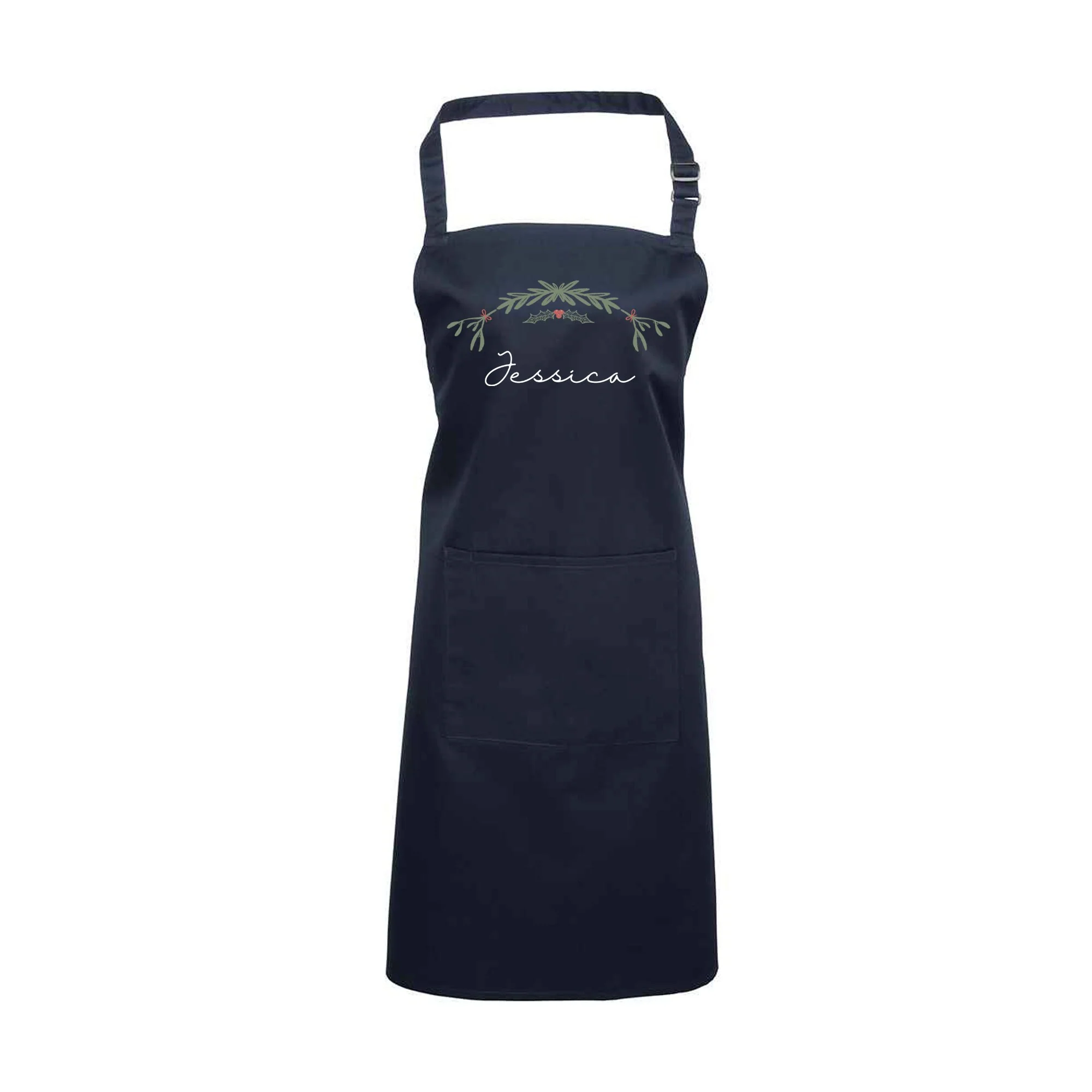 Personalised Apron - Wreath 1 - Image 5